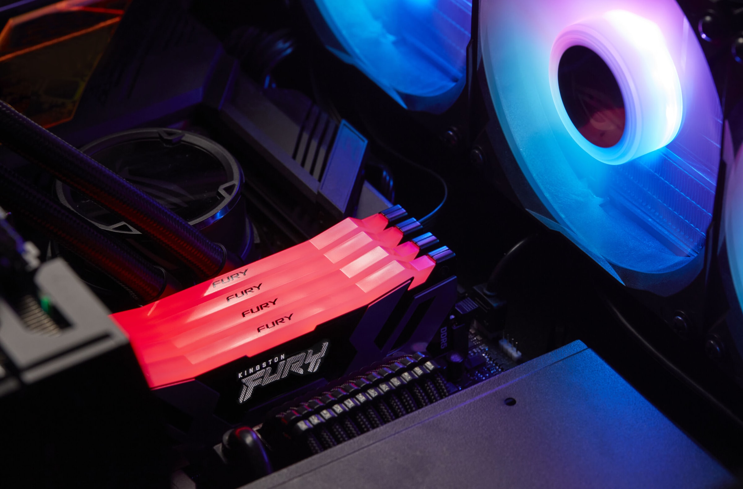 Kingston Arbeitsspeicher »32GB 6400MT/s DDR5 CL32 DIMM«