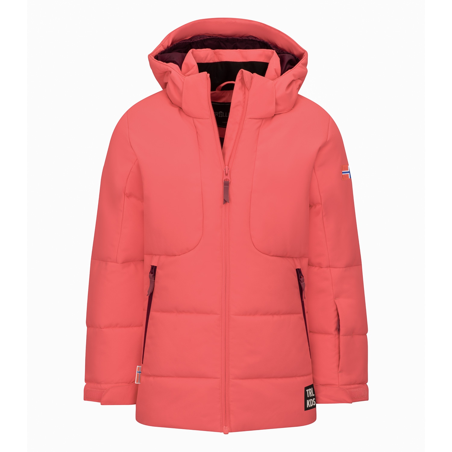 TROLLKIDS Funktionsjacke »GIRLS RAULAND JACKET XT« sportlicher Stil, aus Polyester, mit Polyamid-Futter, leicht