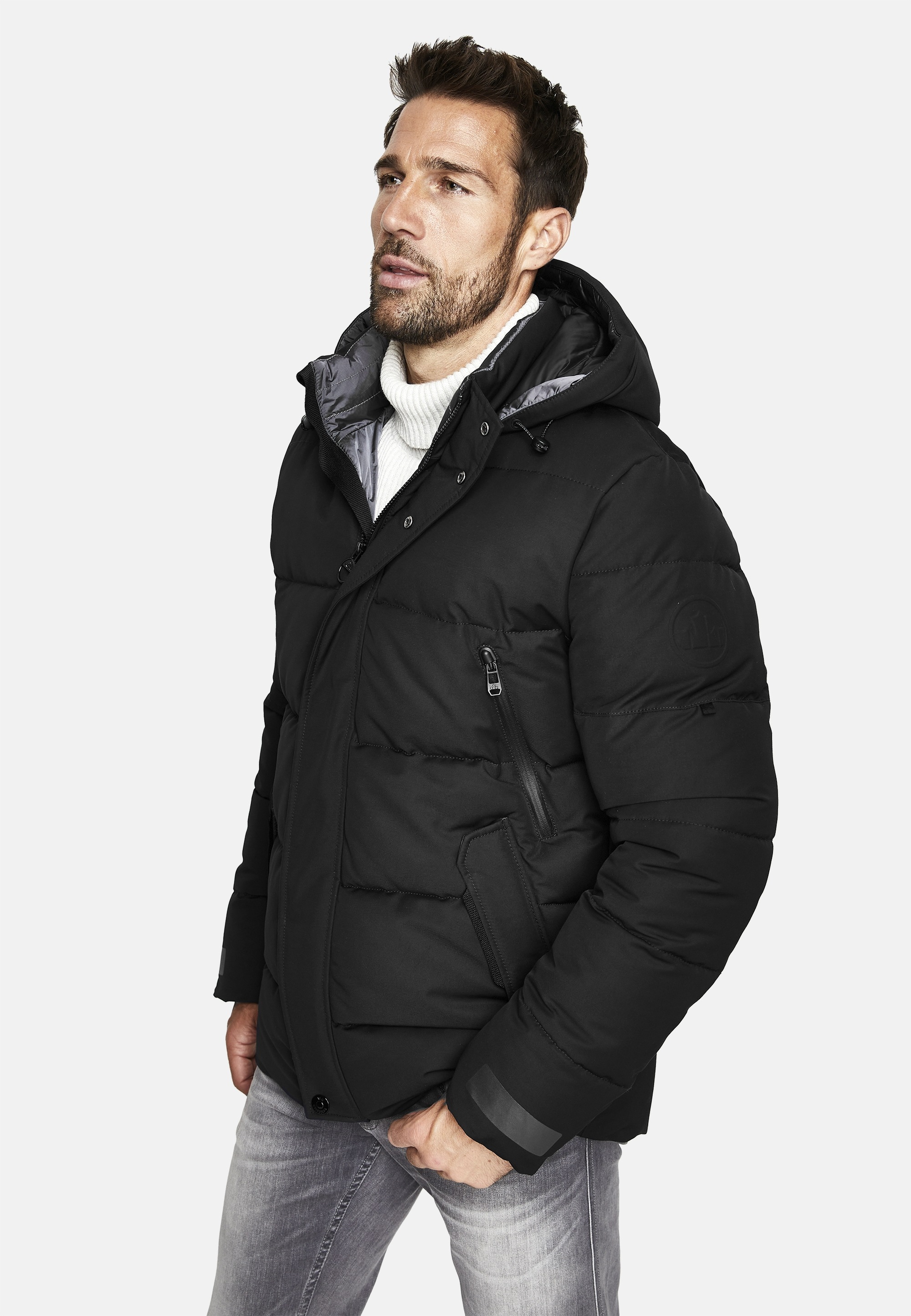 New Canadian Steppjacke »Stepp-Parka«, in modischem Design