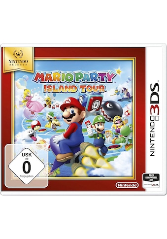 Nintendo Spielesoftware »Mario Party Island Tour Selects«, Nintendo 3DS kaufen