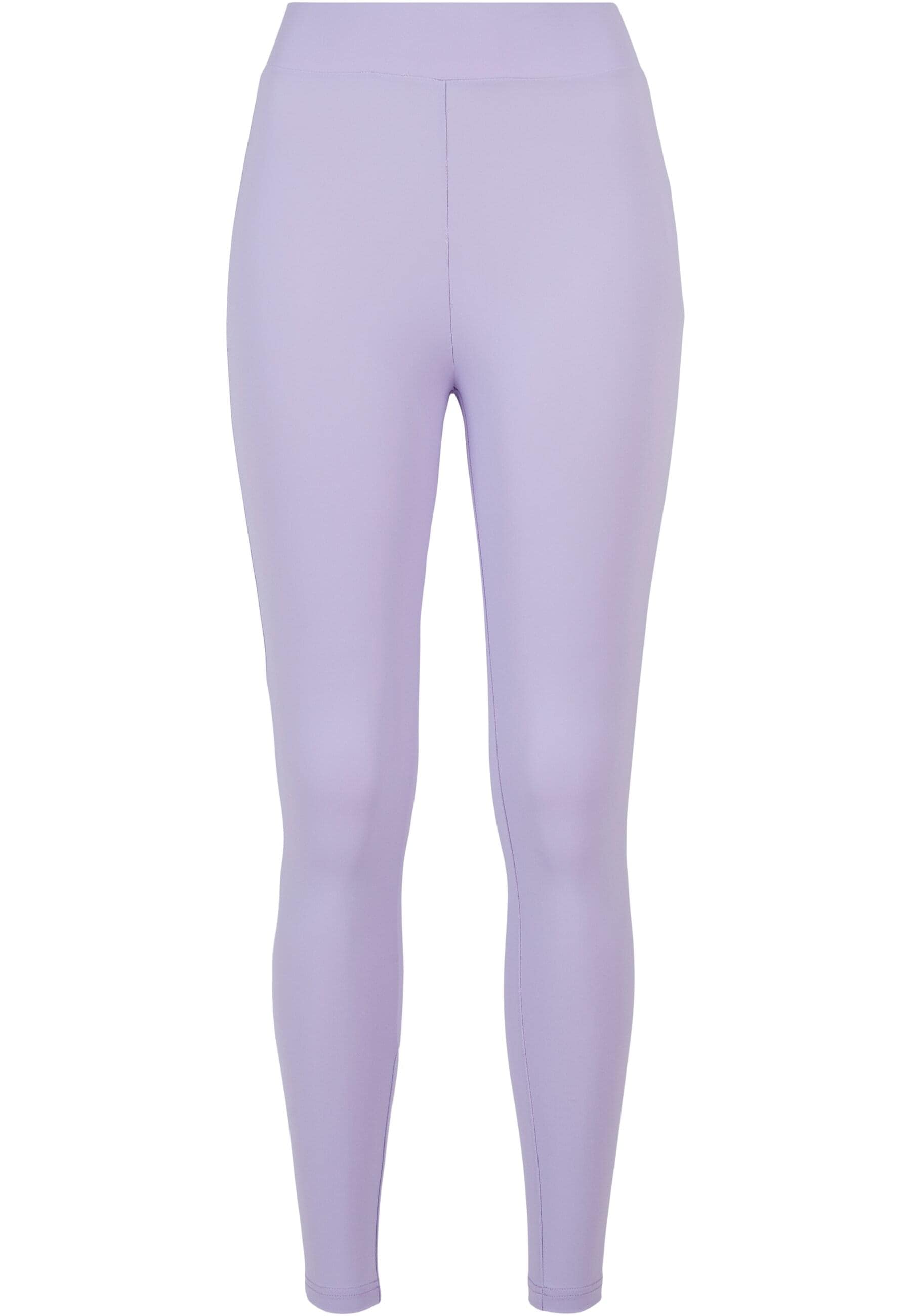 URBAN CLASSICS Leggings "Urban Classics Damen Ladies High Waist Tech Leggin günstig online kaufen