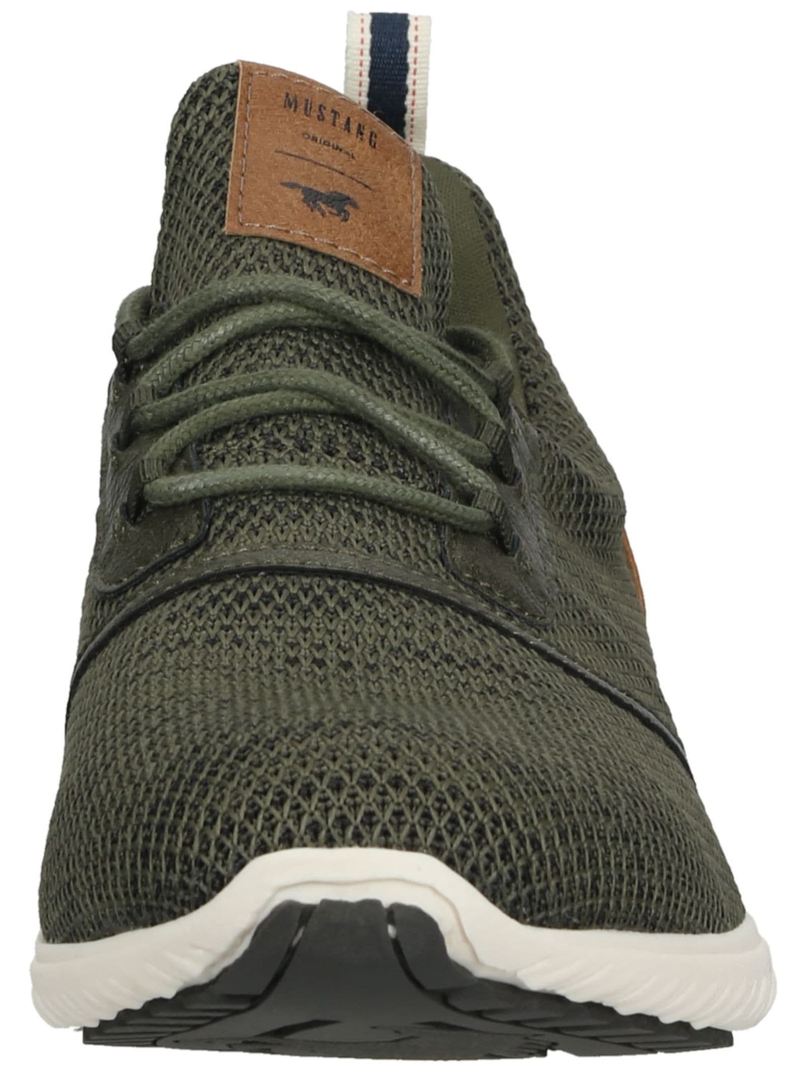 Mustang Shoes Schnürschuh »Mustang Shoes Halbschuhe Lederimitat/Textil«