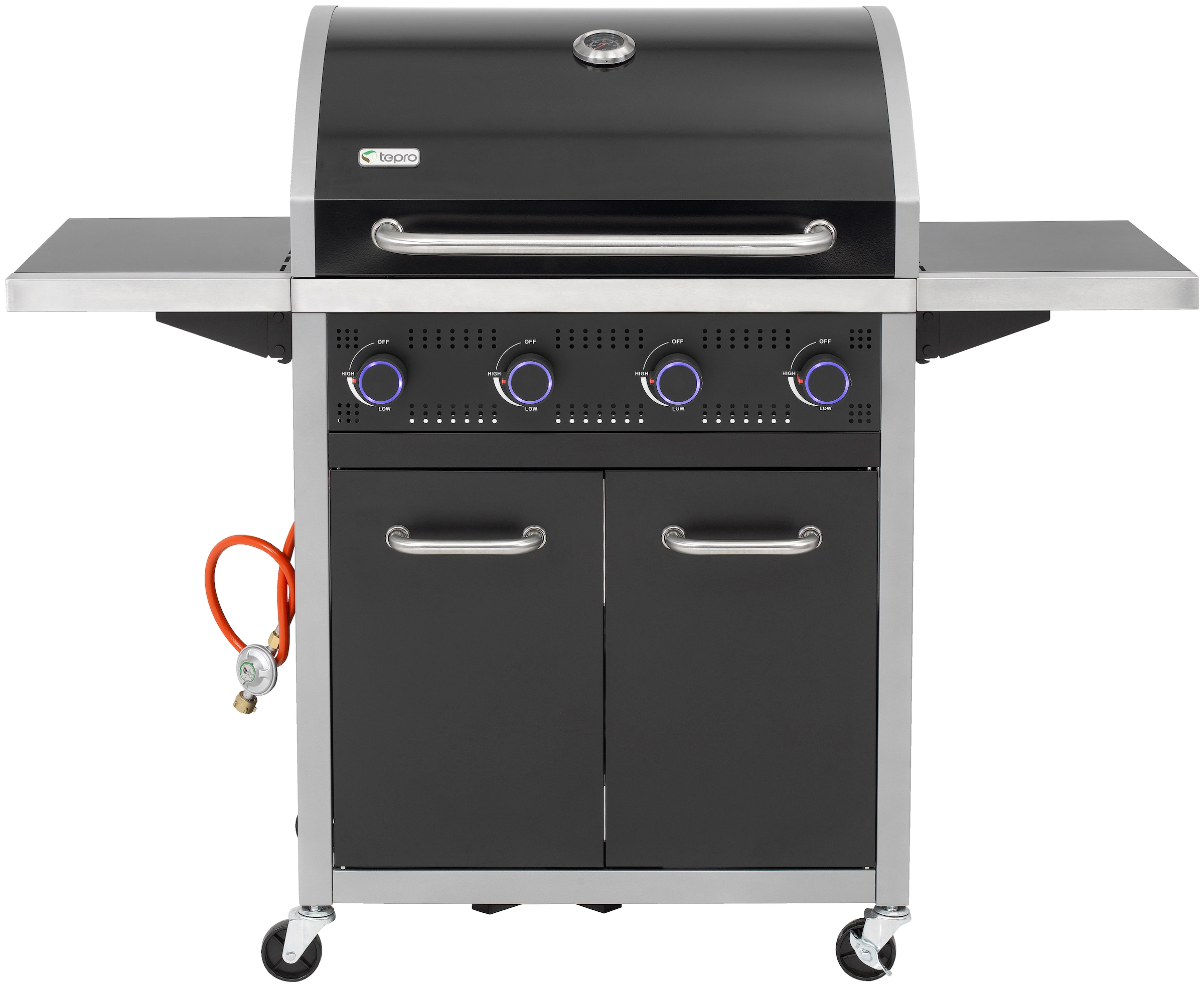 Tepro Gasgrill »Seattle 4«, BxTxH: 138x63x114 cm