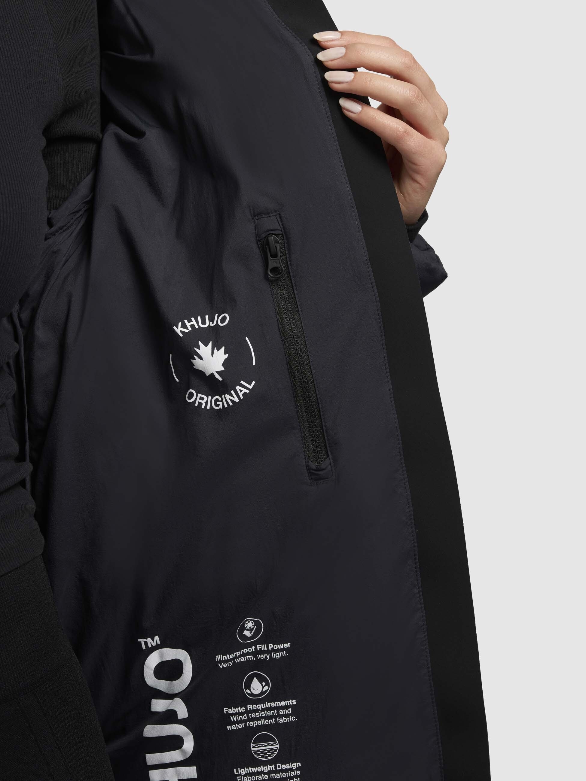 khujo Steppjacke »WORD3 MATT«
