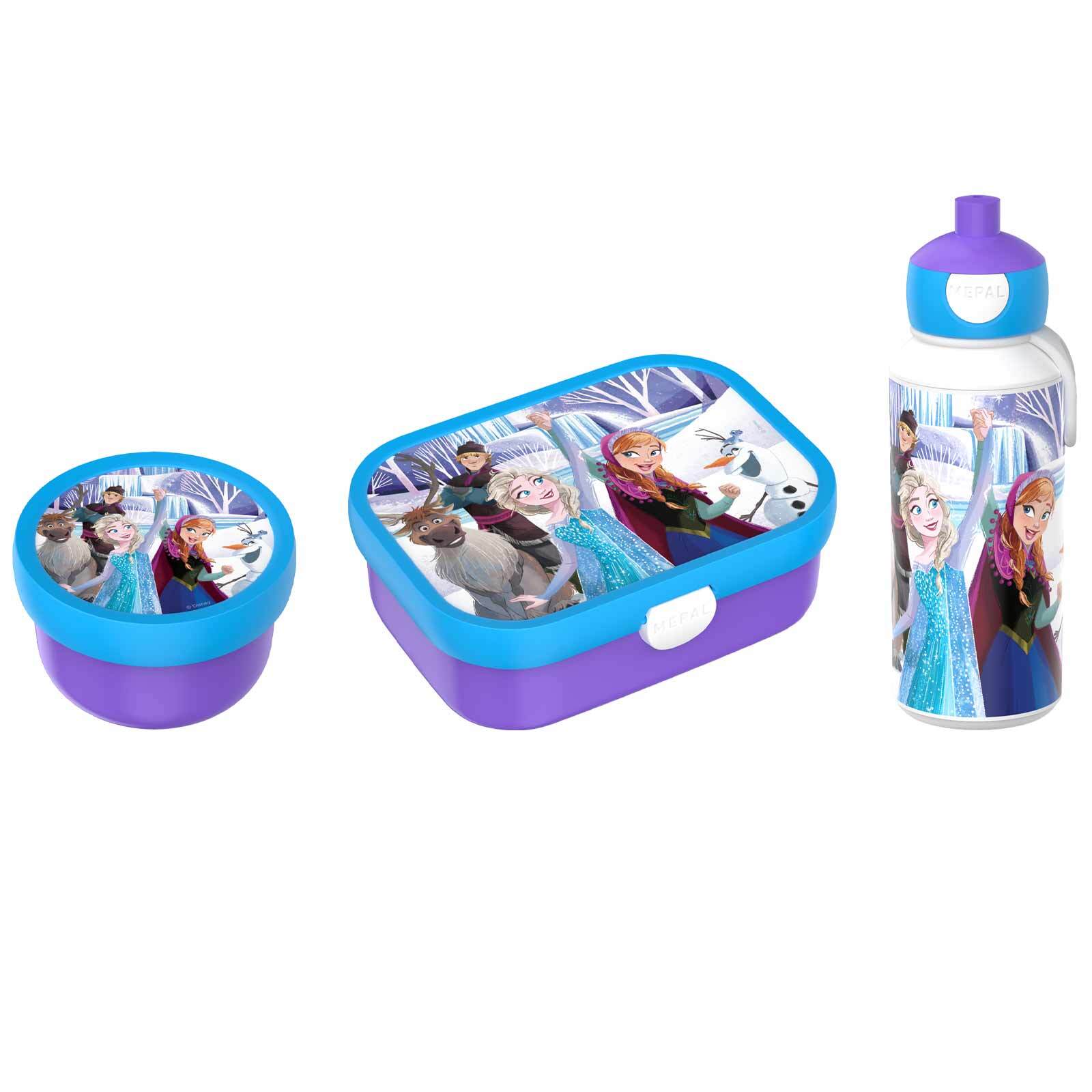 Mepal Lunchbox "Lunchset Campus 3er Set" Spülmaschinengeeignet