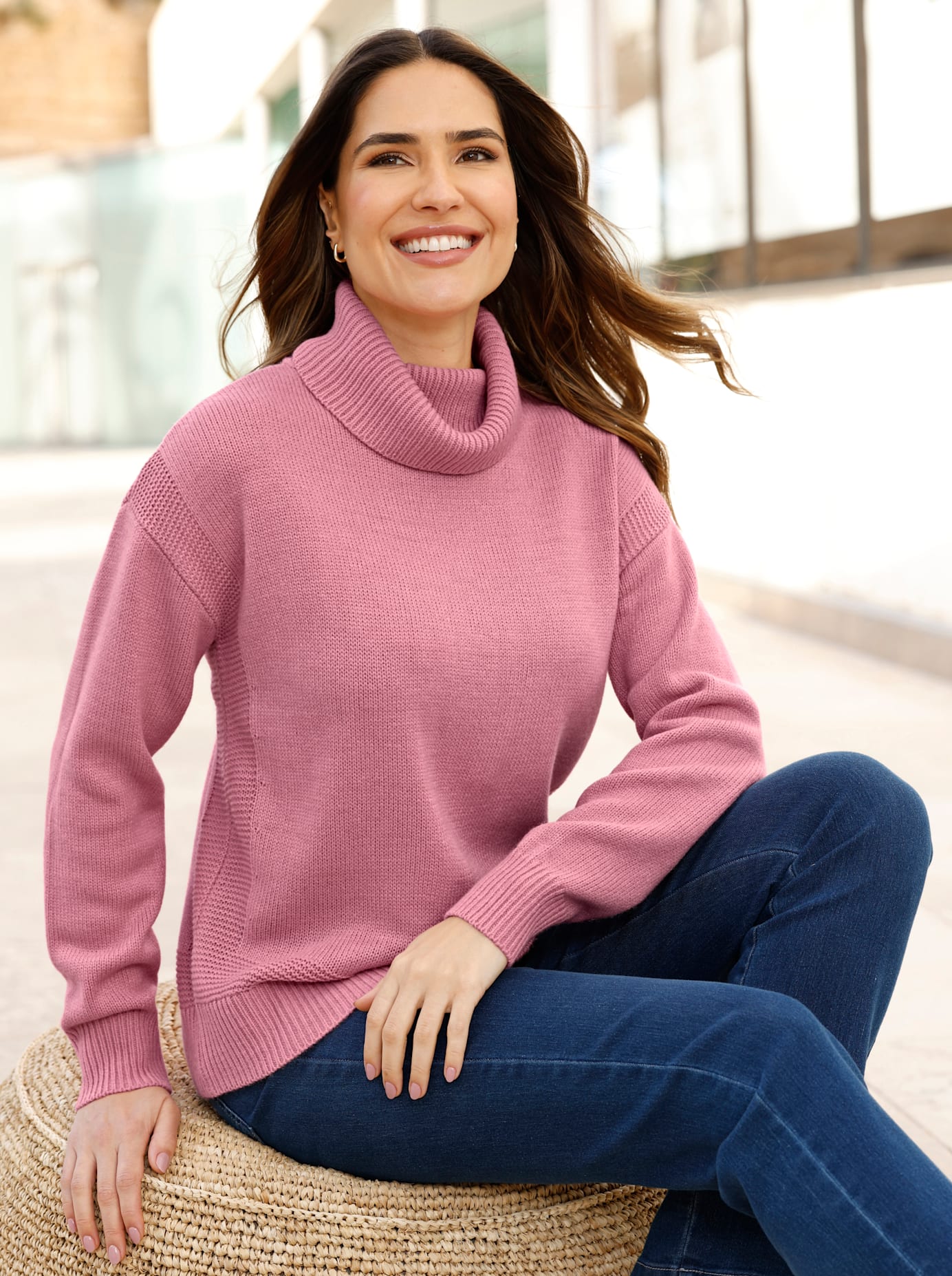 Classic Basics Rollkragenpullover "Rollkragen-Pullover"