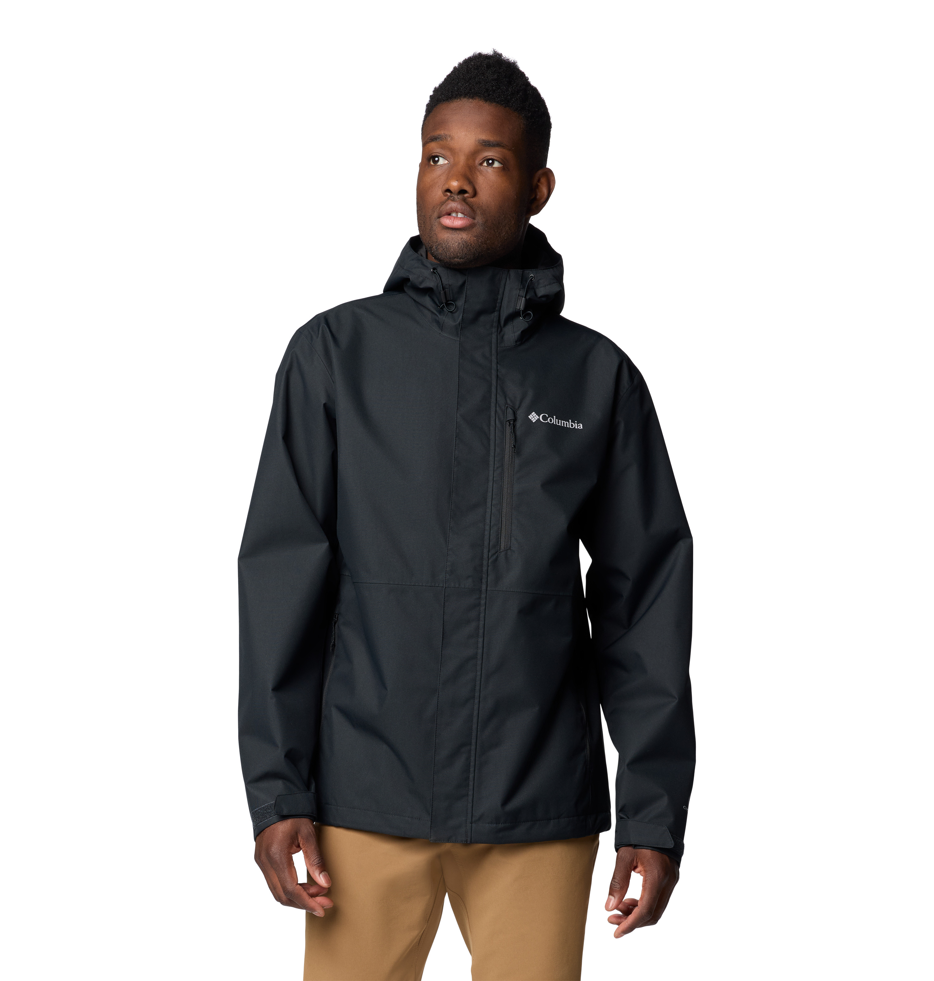 Columbia Outdoorjacke "Hikebound II Jacket" wasserabweisendes Obermaterial, windabweisend, atmungsaktives Material