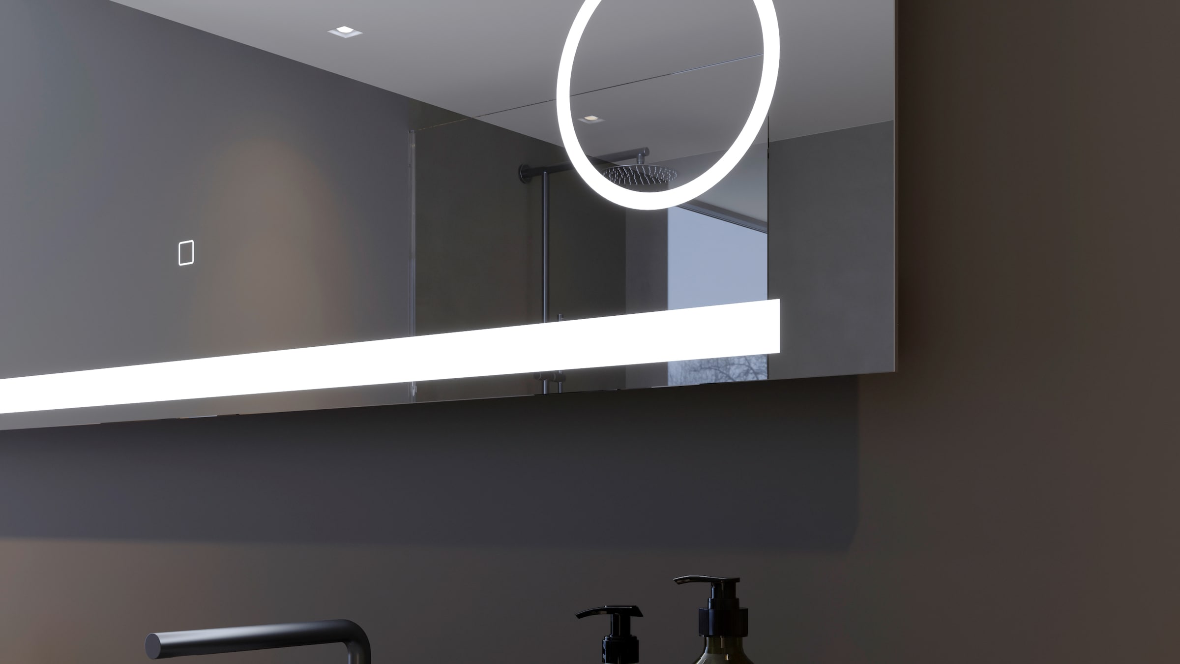 Talos LED-Lichtspiegel »King«, 160x60 cm, energiesparend