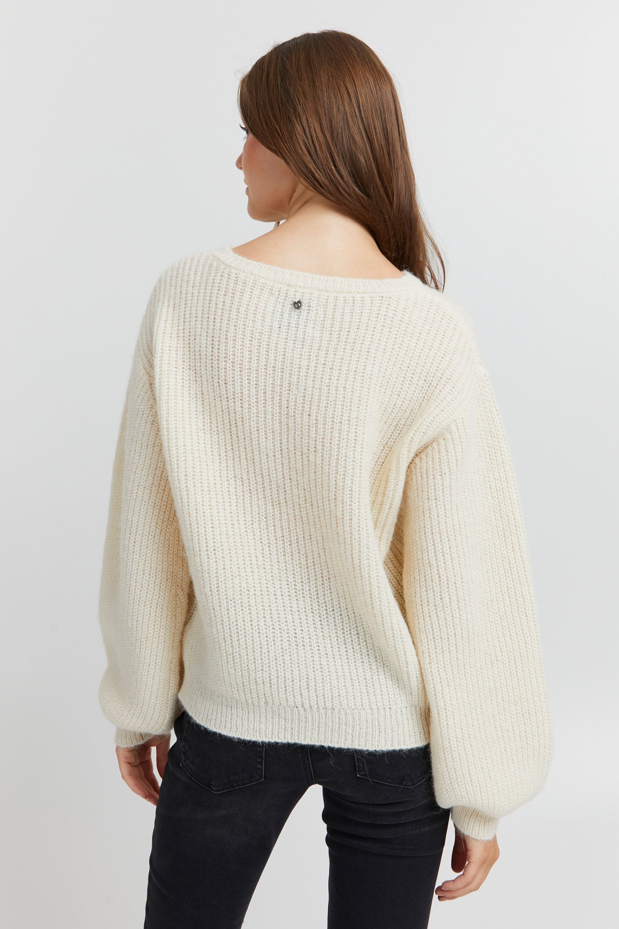 Pulz Jeans Strickfleece-Pullover »Strickpullover PZIris«