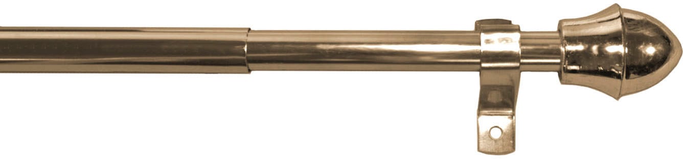 GARESA Scheibenstange »BAROCK«, 1 läufig-läufig, ausziehbar, Montage zum  Schrauben oder klemmen, ausziehbar kaufen | BAUR