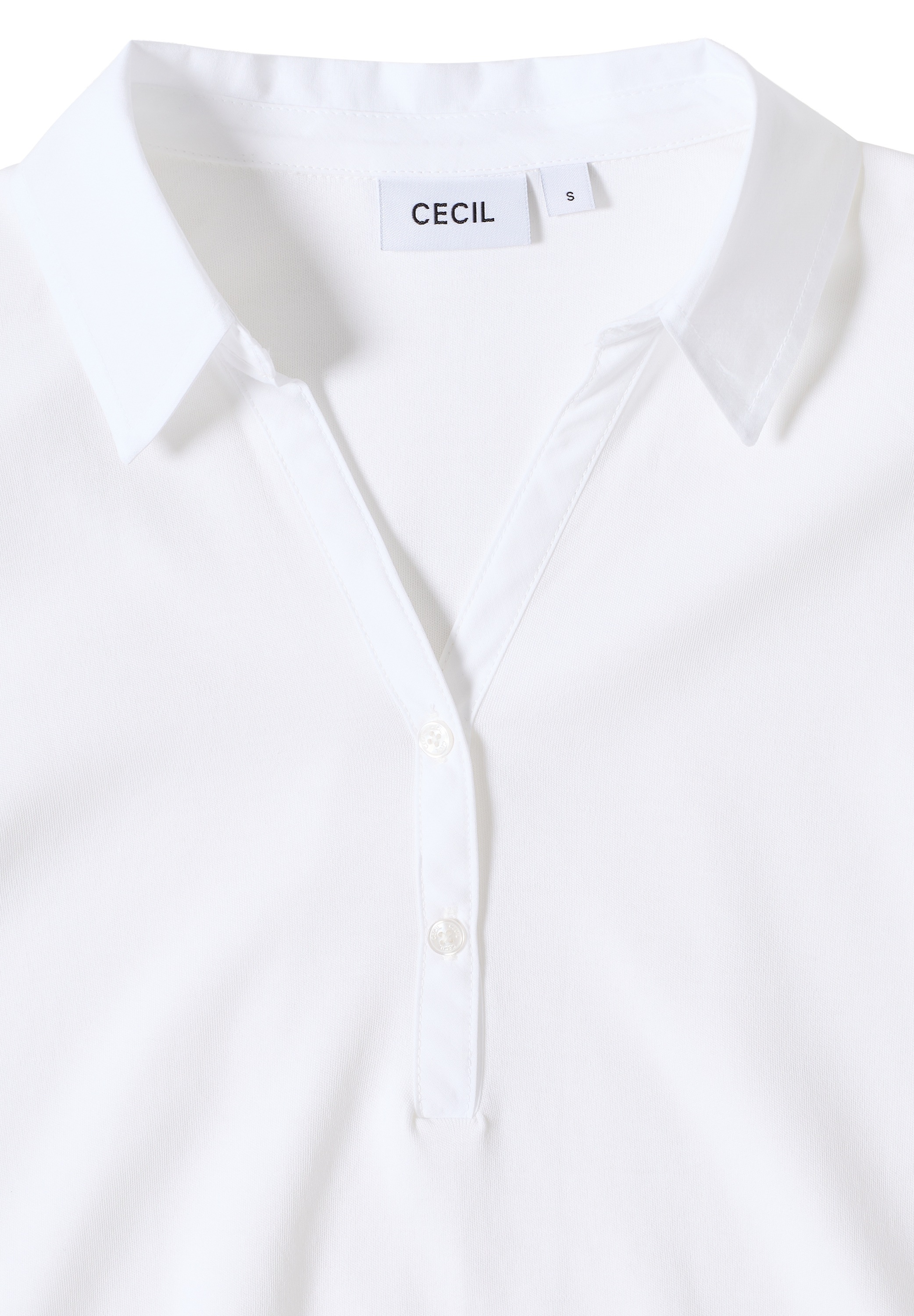Cecil Poloshirt, aus reiner Baumwolle