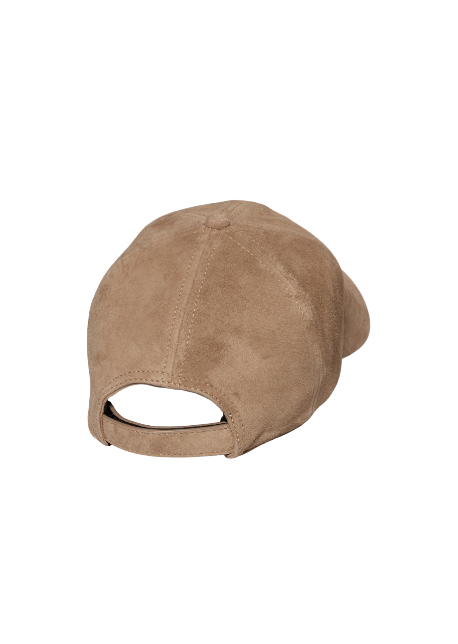 Marc O'Polo Baseball Cap »aus weichem Ziegenveloursleder«