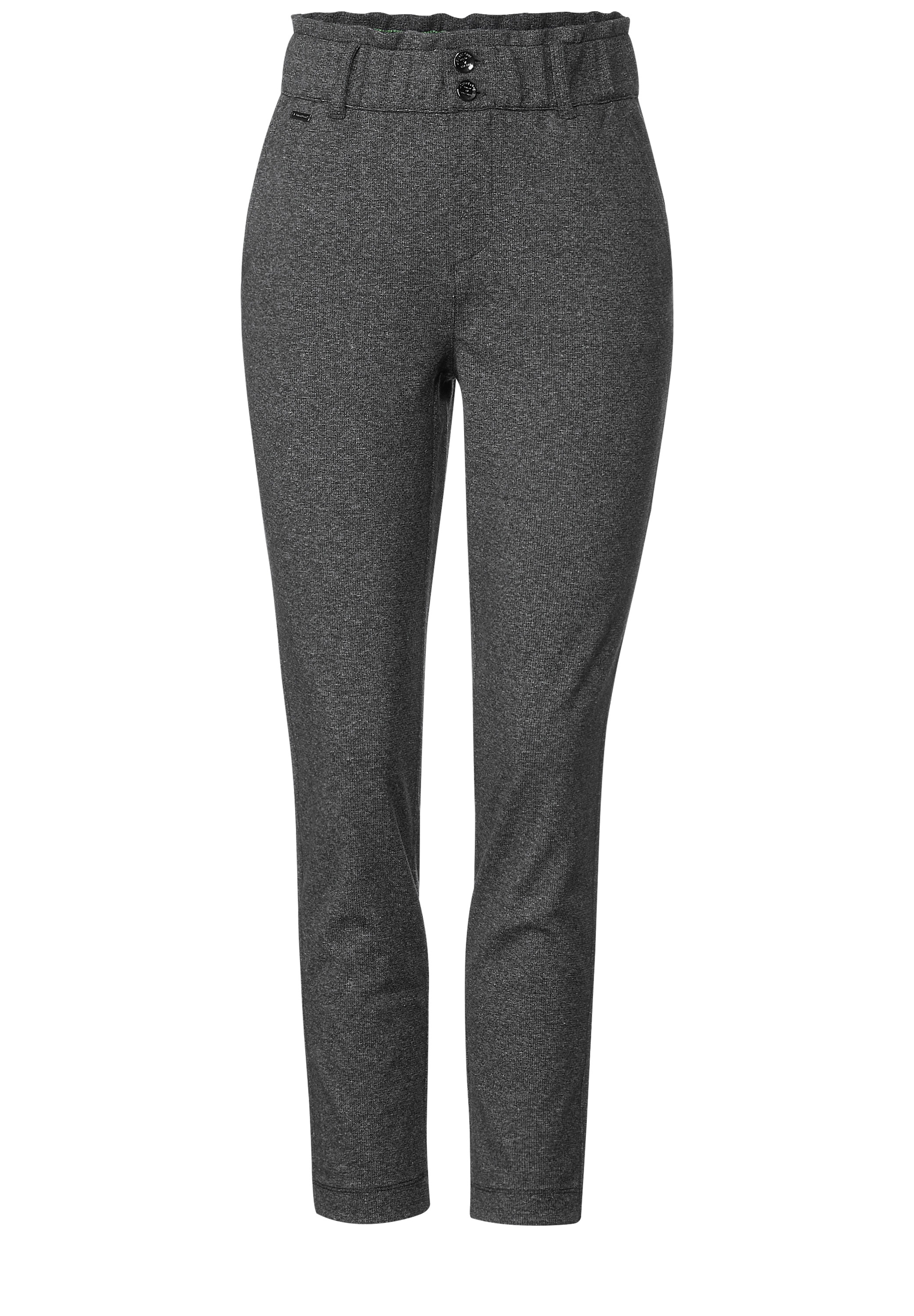 STREET ONE Paperbag-Hose, High Waist
