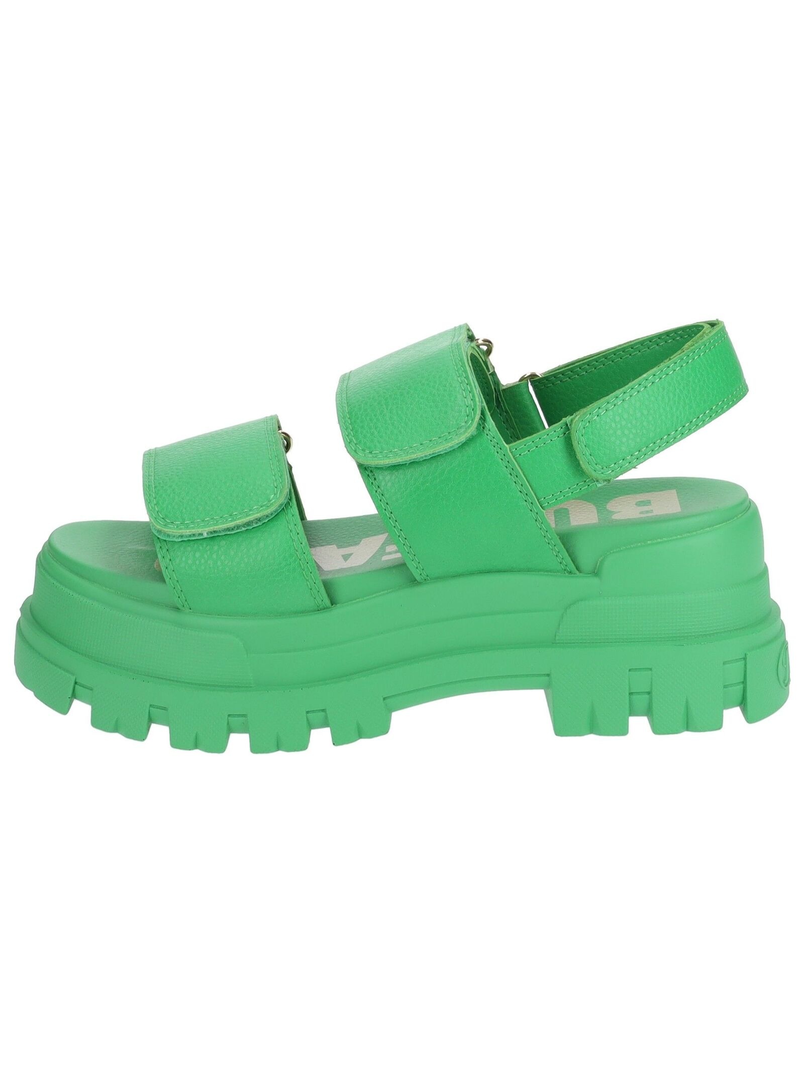 Buffalo Riemchensandale "Buffalo Sandalen Lederimitat" günstig online kaufen