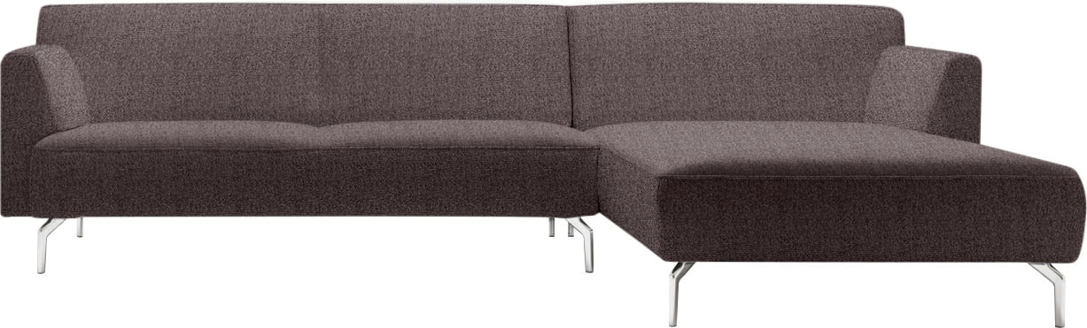 hülsta sofa Ecksofa »hs.446«, in minimalistischer, schwereloser Optik, Breite 317 cm