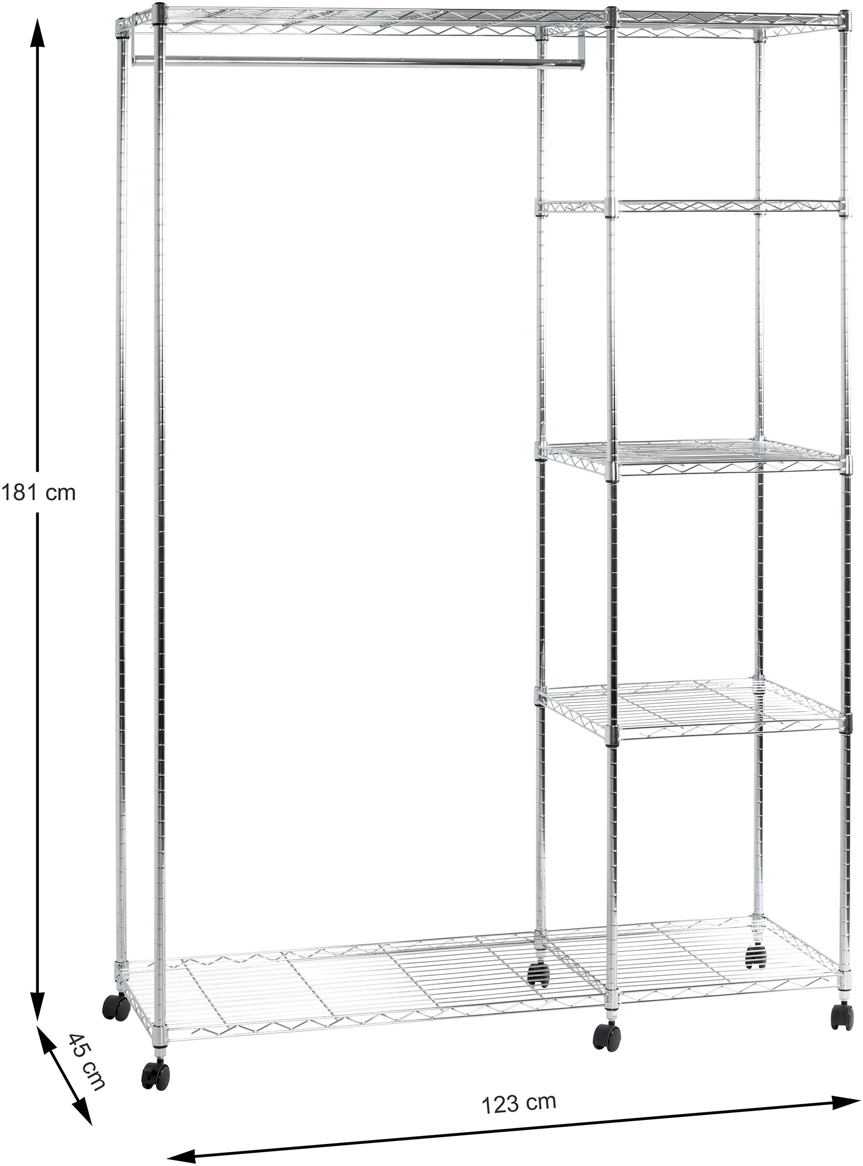 HAKU Garderobenständer