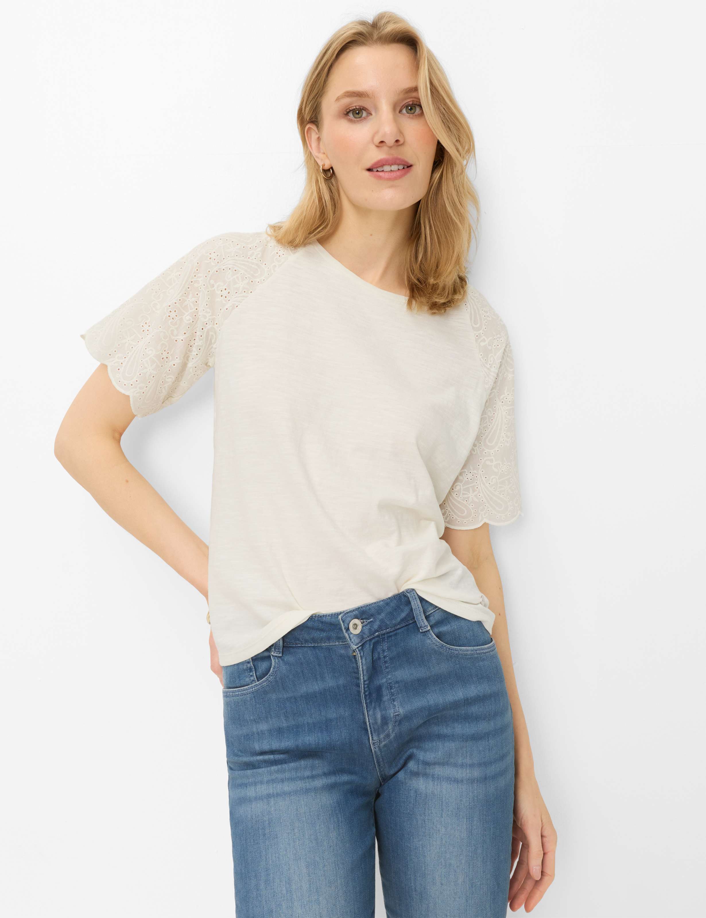 Brax Kurzarmshirt "Style CAELEN"