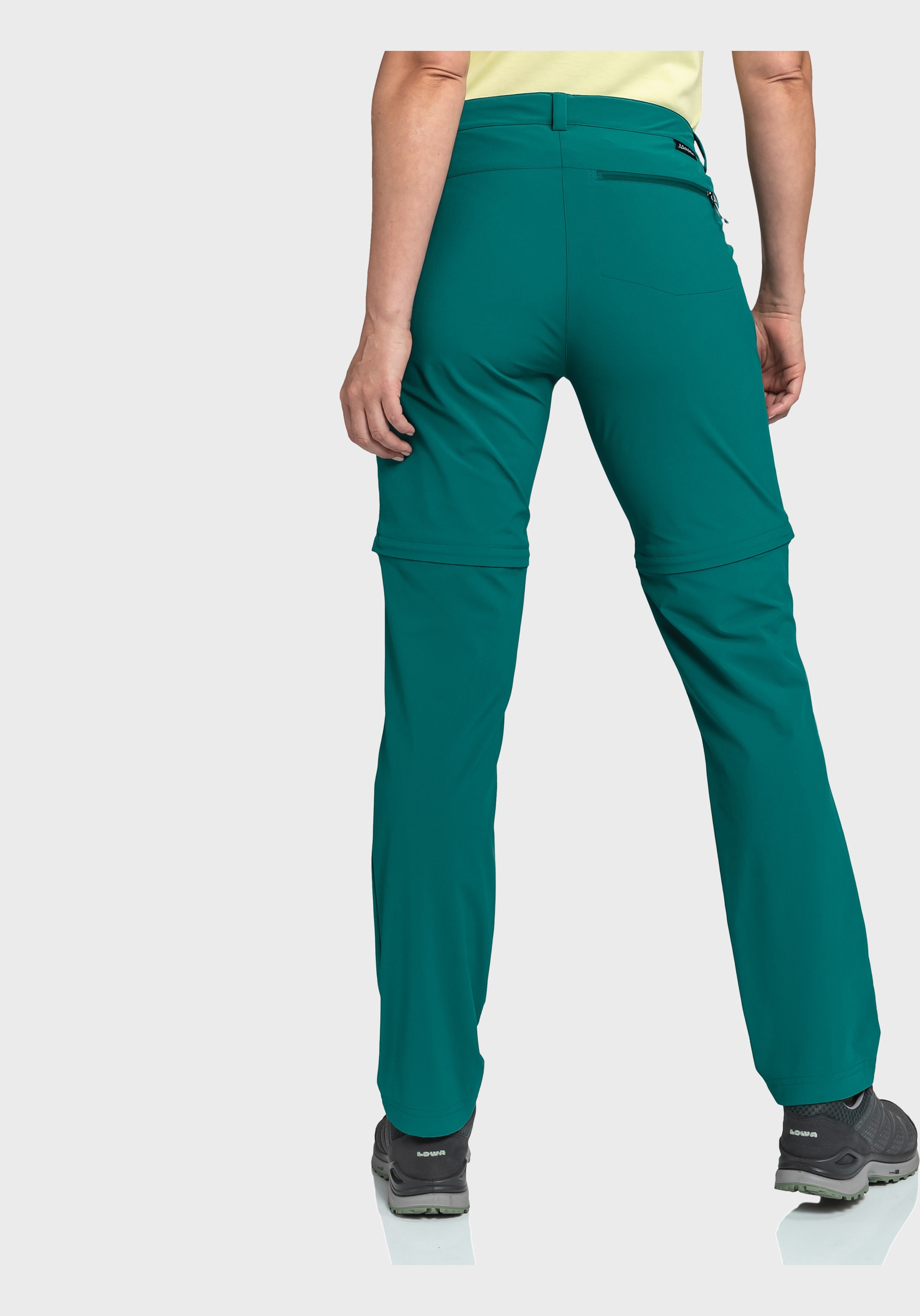 Schöffel Zip-away-Hose »Pants Ascona Zip Off«