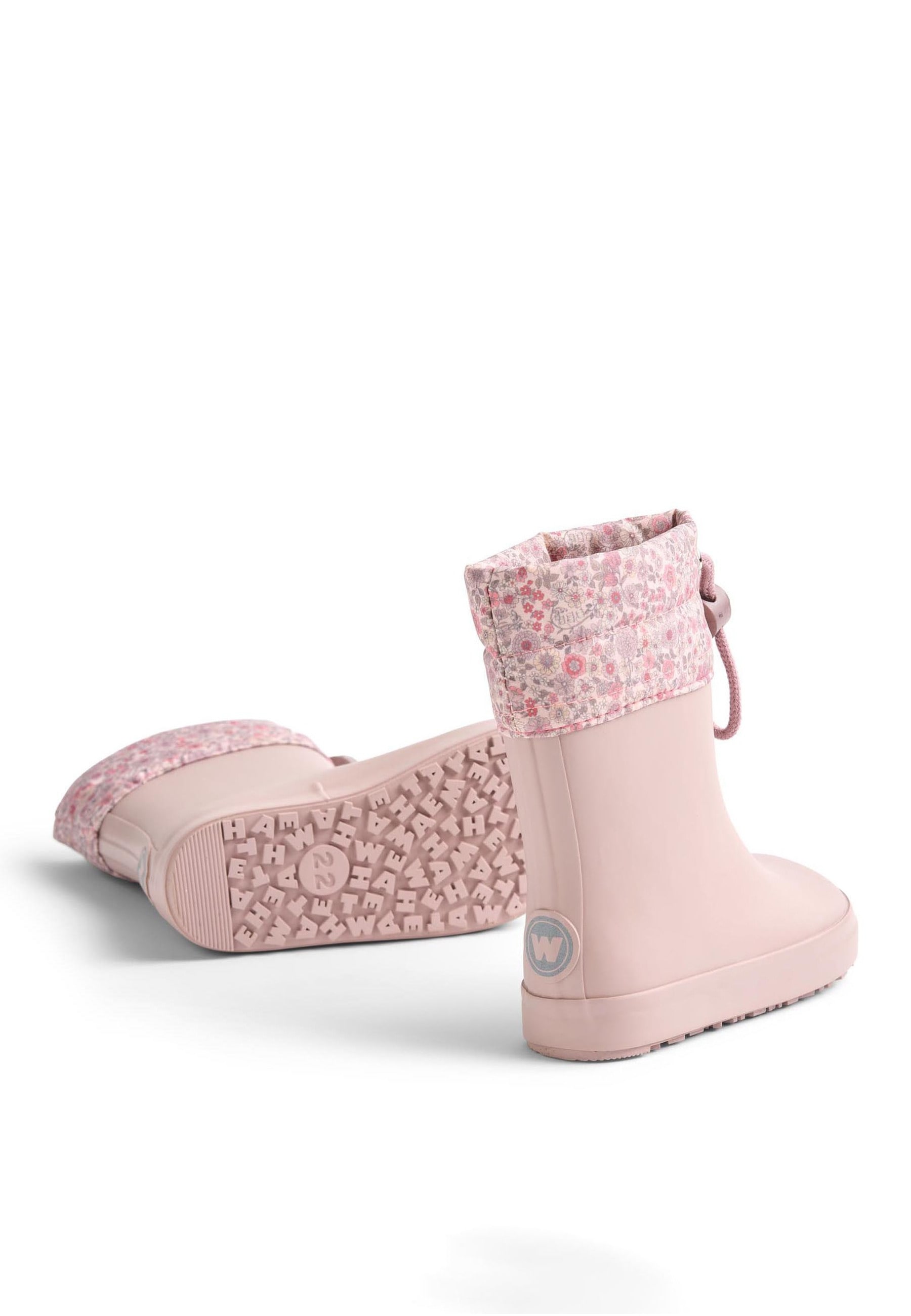 WHEAT Barefoot Rubber Boot Zerro Rose Powder 26 4