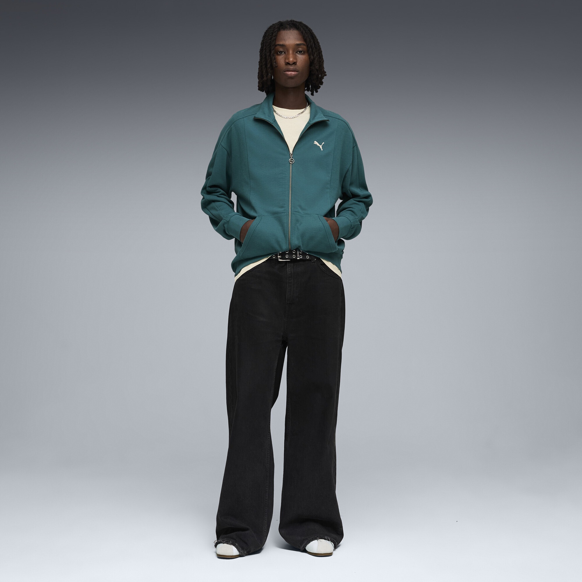 PUMA Sweatjacke »PUMA Class Relaxed Pinnacle Trainingsjacke Herren«