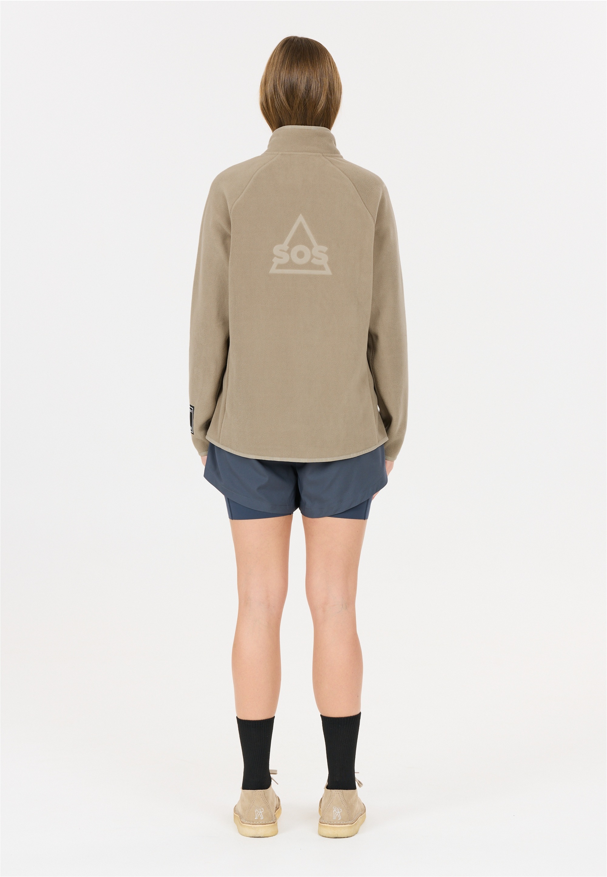 SOS Fleecejacke »Munson« atmungsaktiv