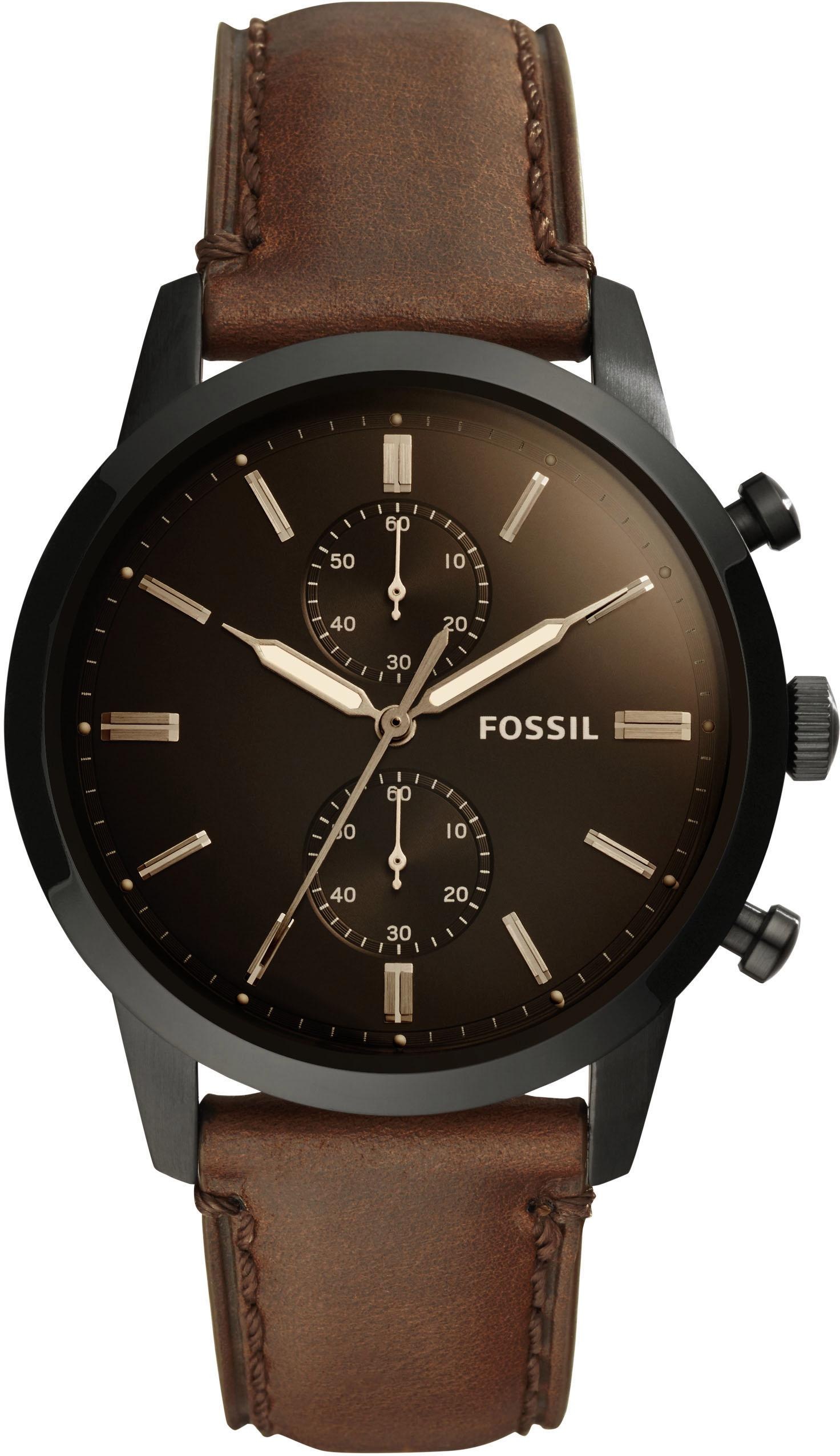 Fossil Chronograph »44MM TOWNSMAN FS5437«