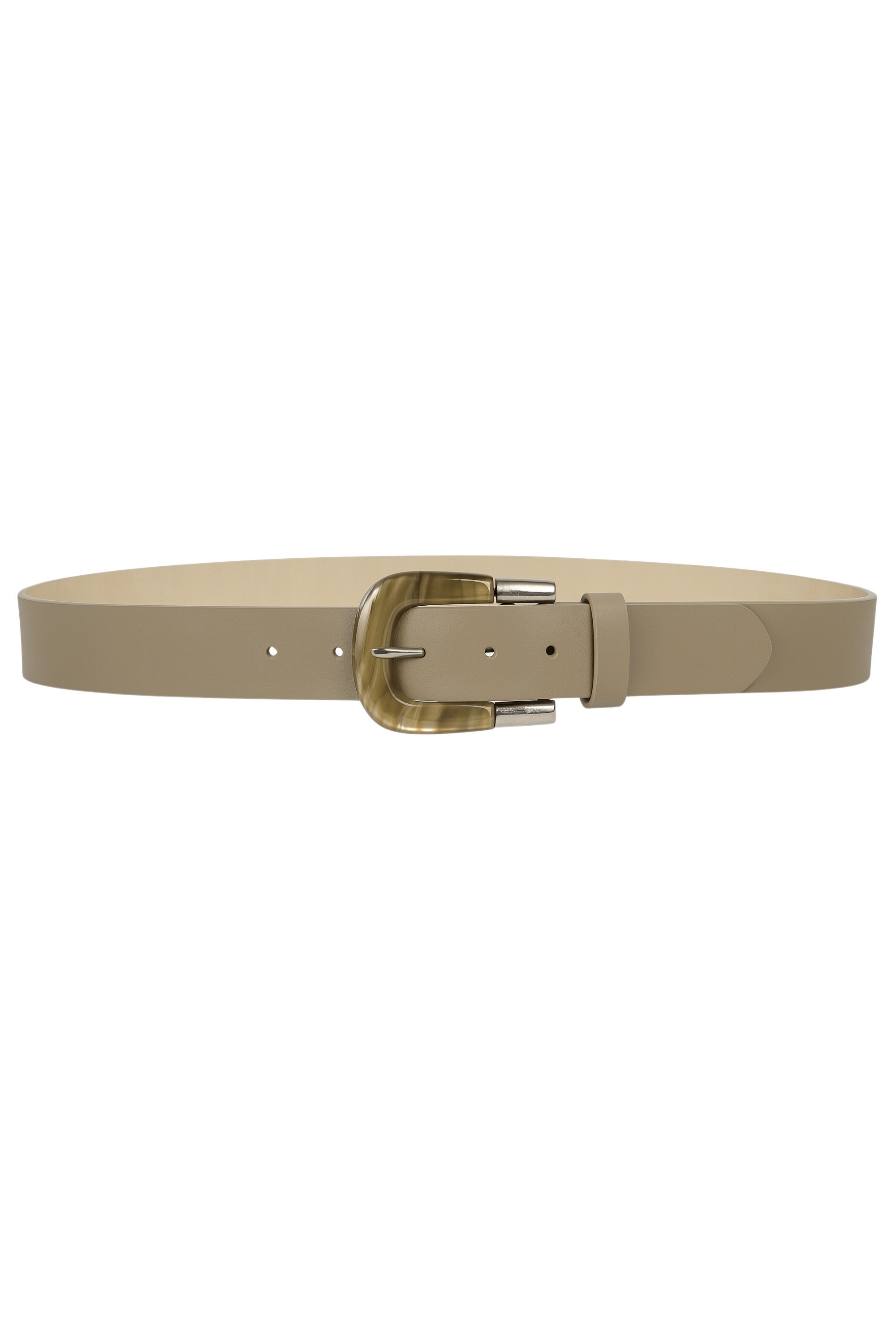 COLLEZIONE ALESSANDRO "Pearl" aus echtem Leder mit Strass Steinen