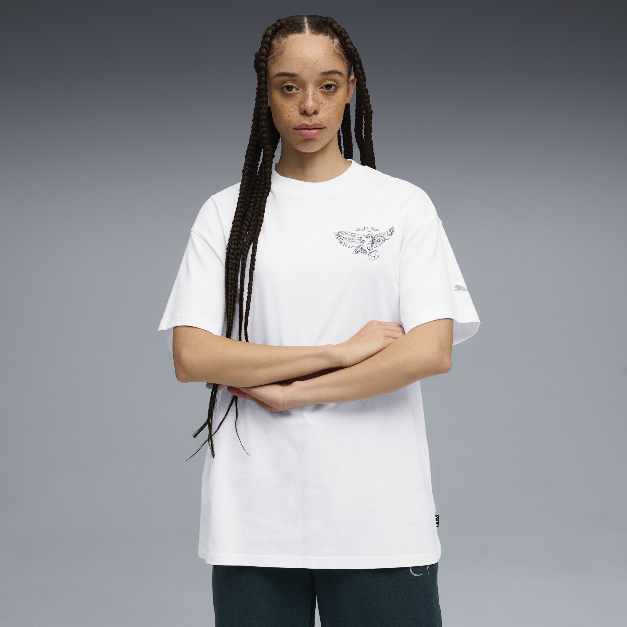 PUMA Trainingsshirt »PUMA HOOPS x HARRY POTTER™ T-Shirt Damen«