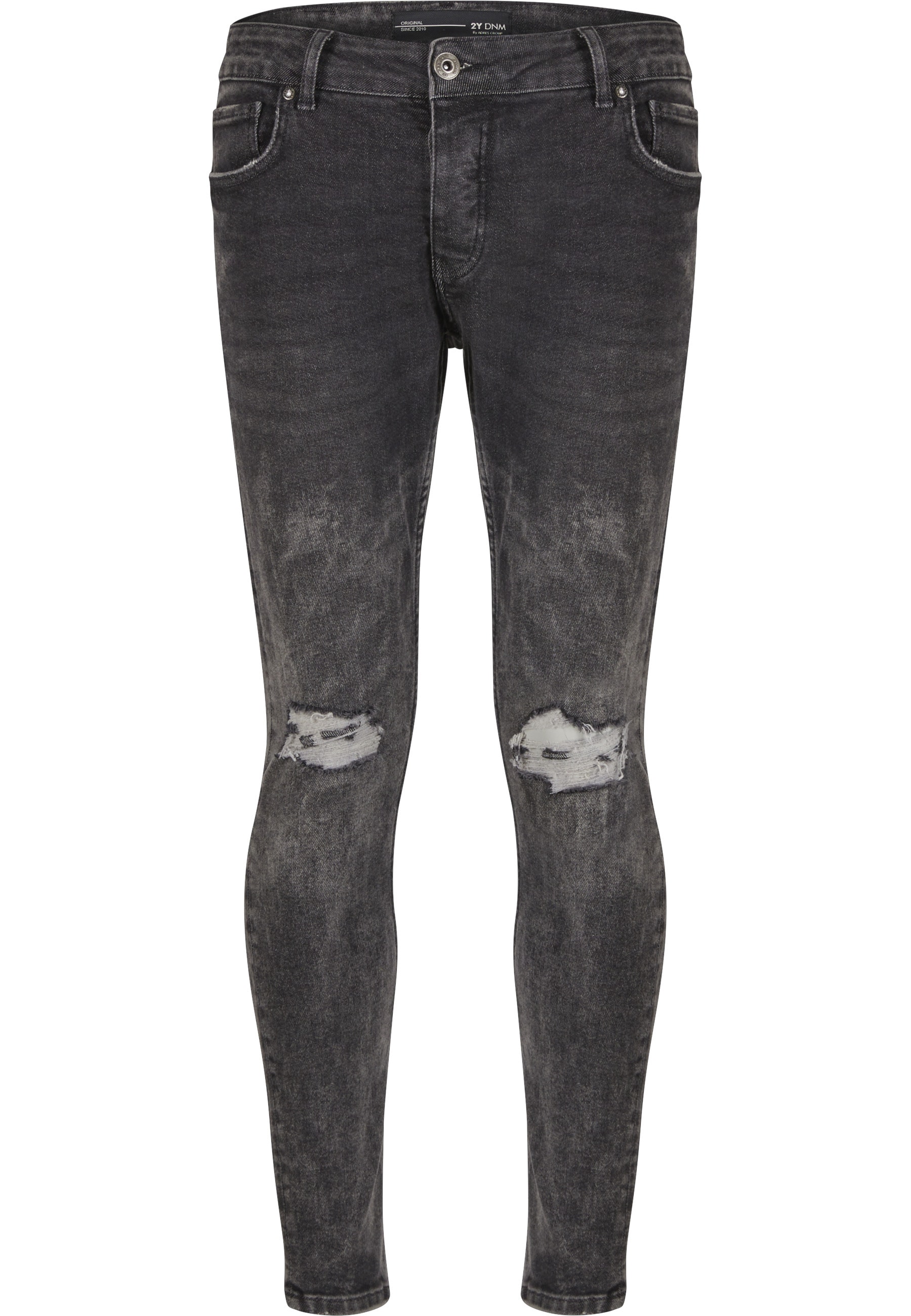 2Y Premium Bequeme Jeans "2Y Premium Herren 2Y Skinny Fit Jeans"