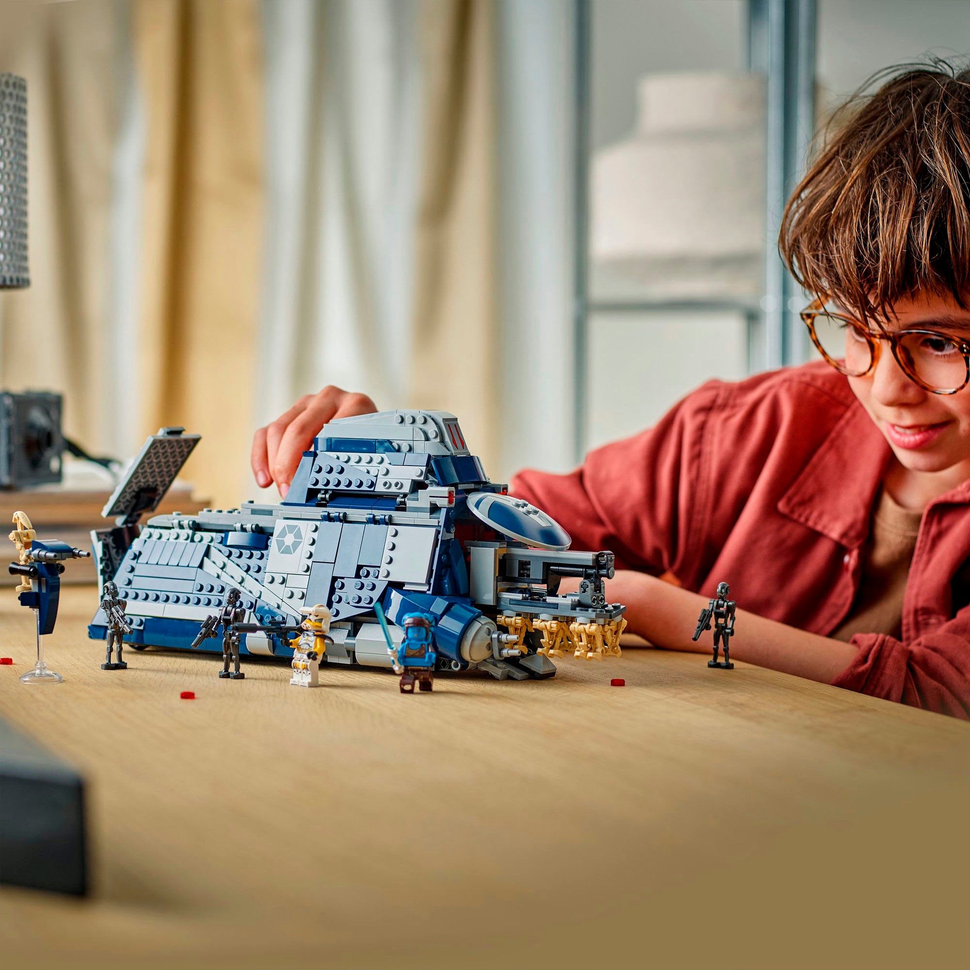 LEGO® Konstruktionsspielsteine »MTT der Separatisten in der Schlacht von Felucia (75435)«, (976 St.), ; Made in Europe