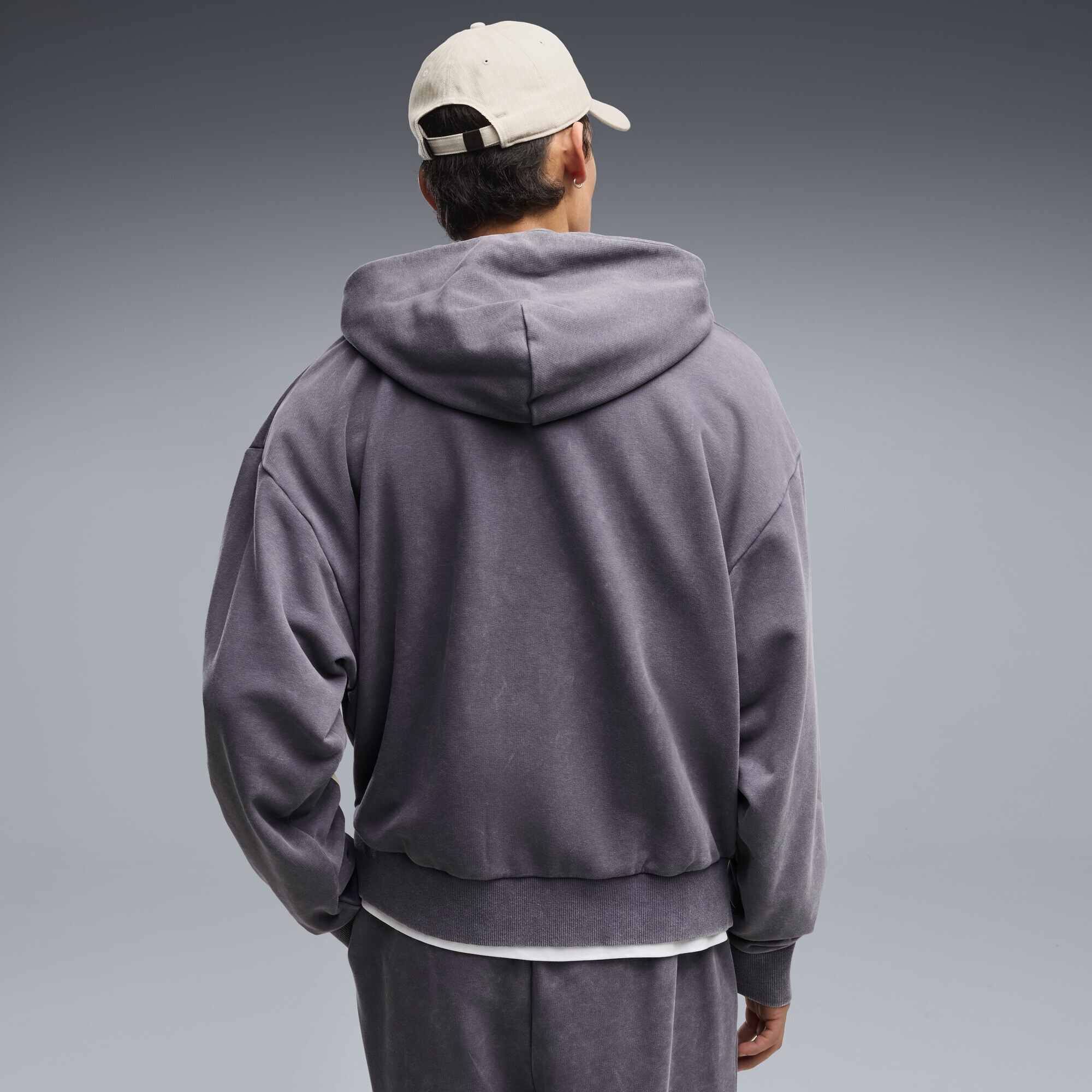PUMA Kapuzenpullover »Graphic Kapuzenjacke Erwachsene«