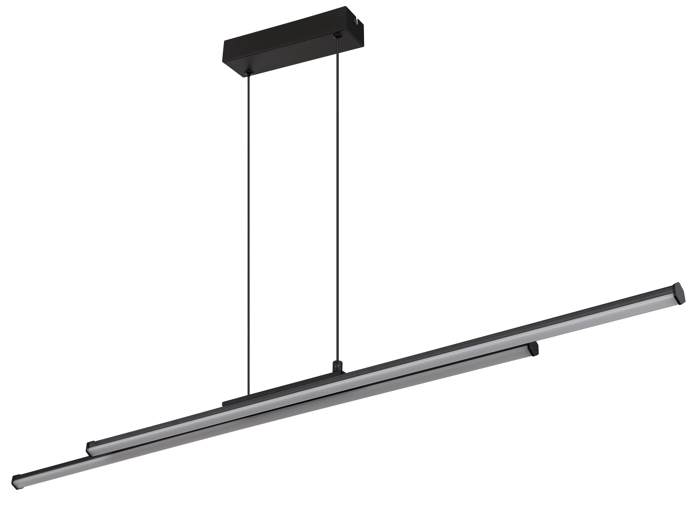 GLOBO LIGHTING Hängeleuchte »KIRINA« LED-Modul 1 Stk. Warmweiß Hängelampe Esszimmer-Leuchte Esstischleuchte Wohnzimmer