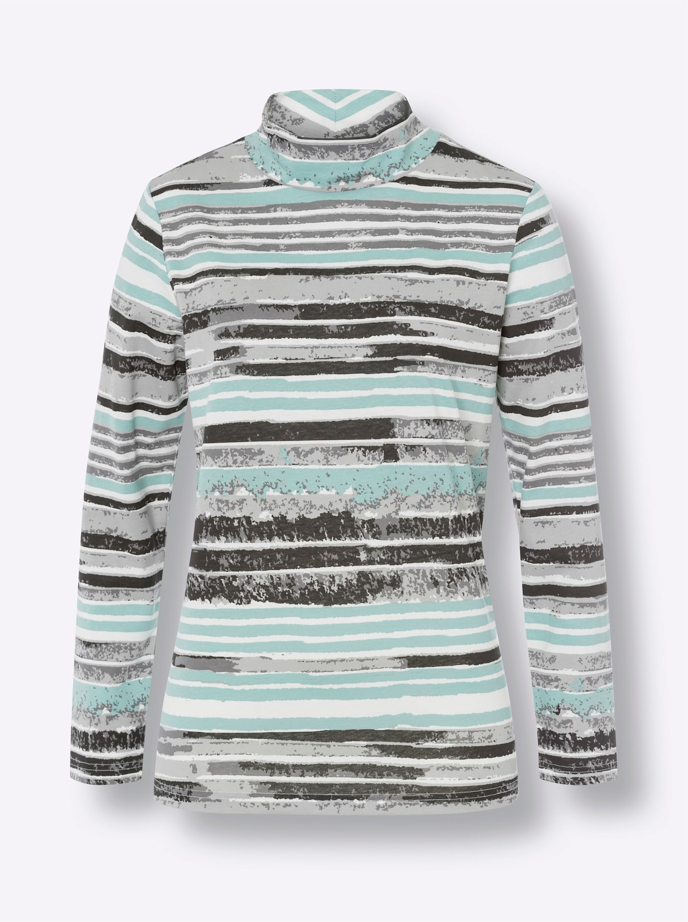 Classic Basics Stehkragenshirt »Stehkragen-Shirt«, (1 tlg.)