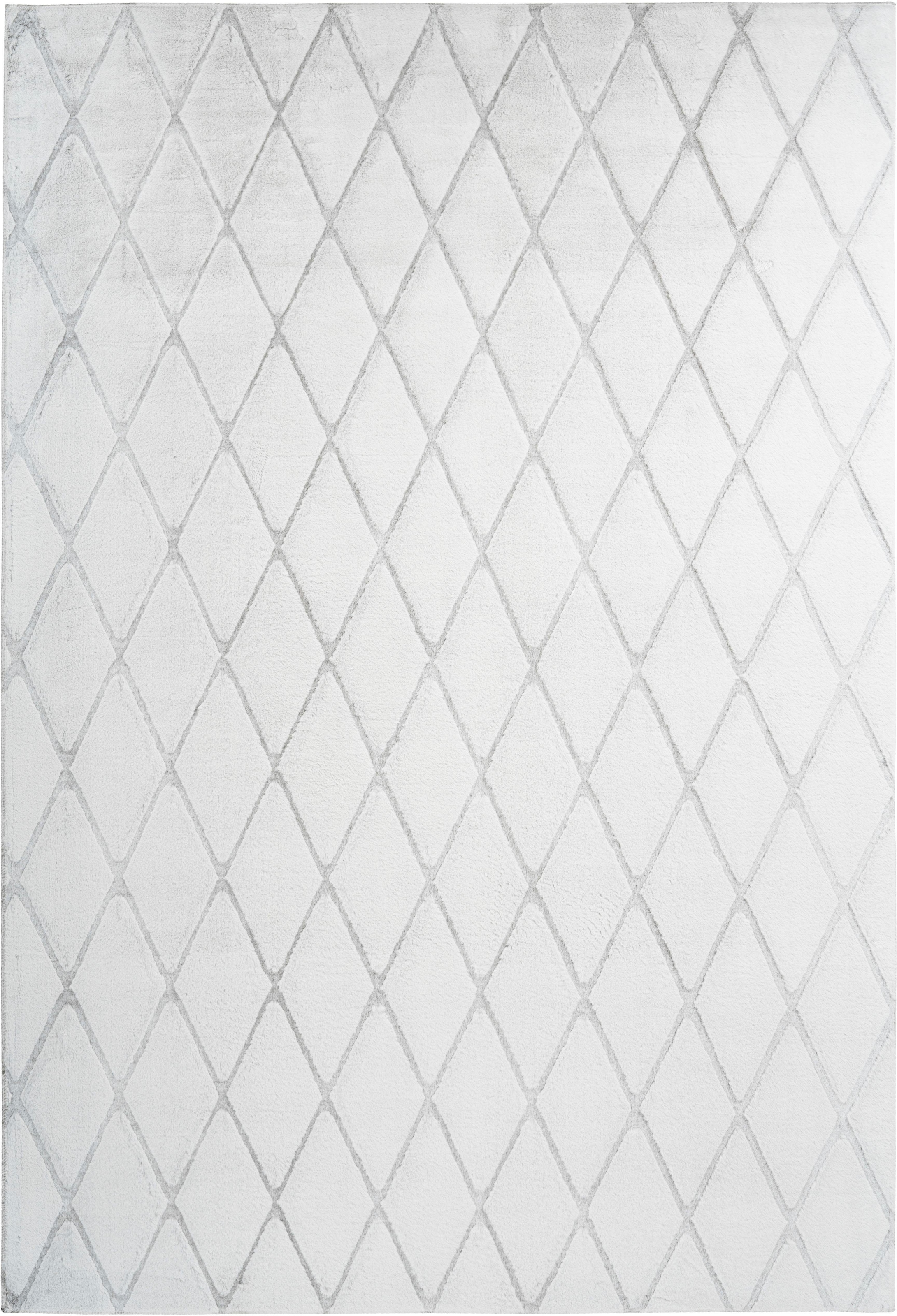 me gusta Teppich »Vivica 200«, rechteckig, 20 mm Höhe, besonders weich durch Microfaser, Wohnzimmer