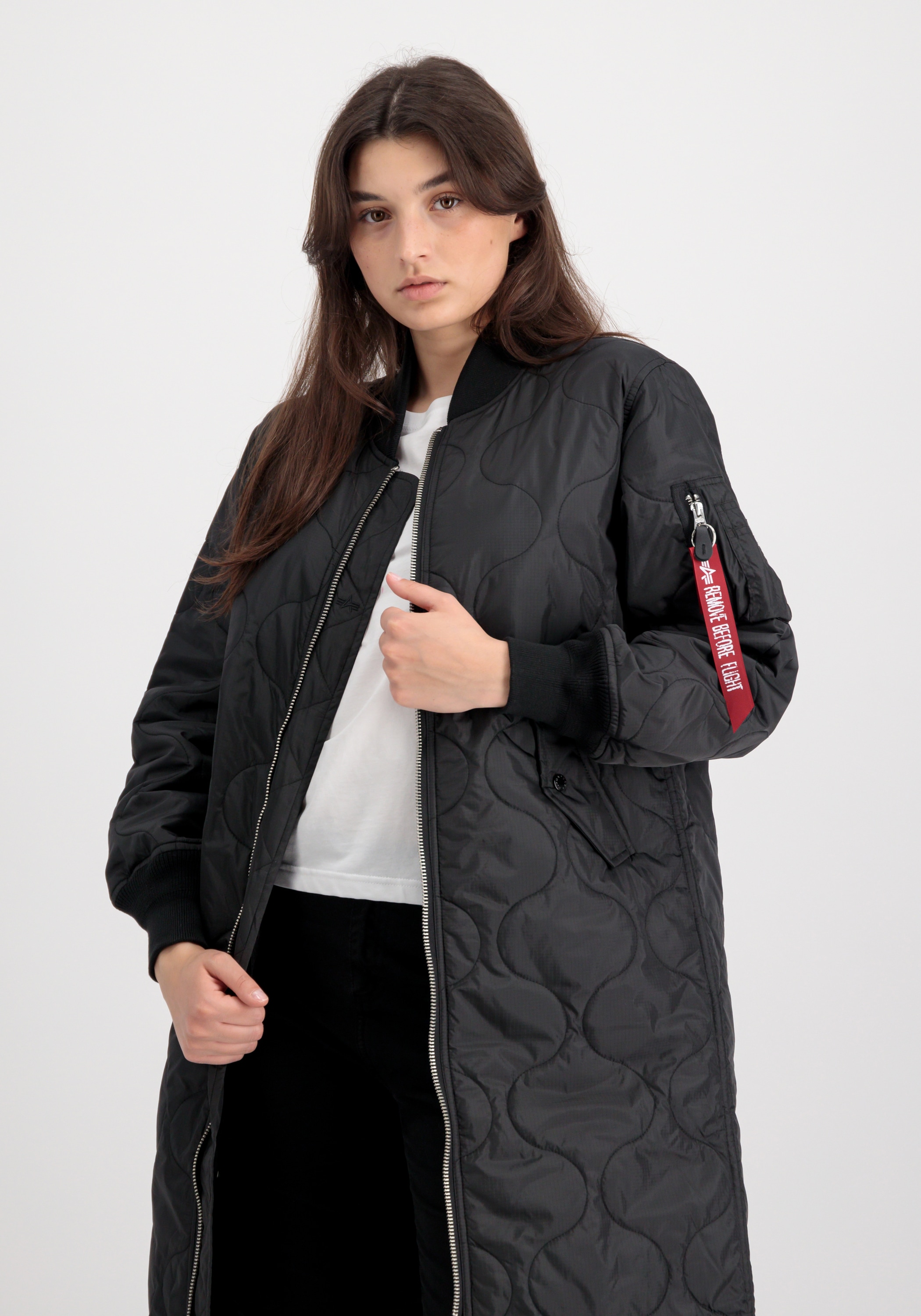 Alpha Industries Winterjacke "Alpha Industries Women - Cold Weather Jackets MA-1 ALS Coat Wmn"