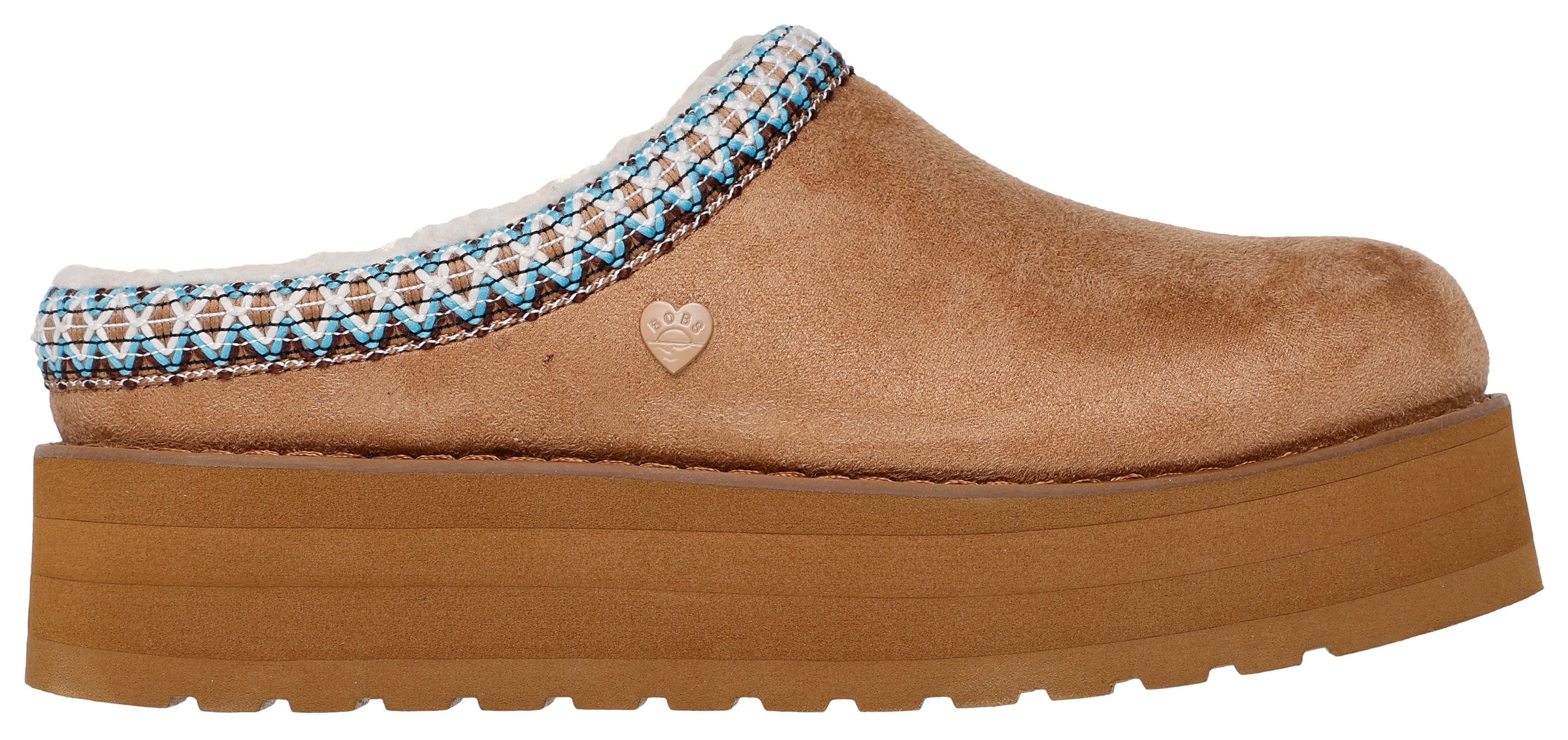 Skechers Hausschuh "KEEPSAKES HI-RISE-JUST IN" Plateauschuh, Pantoffel mit günstig online kaufen