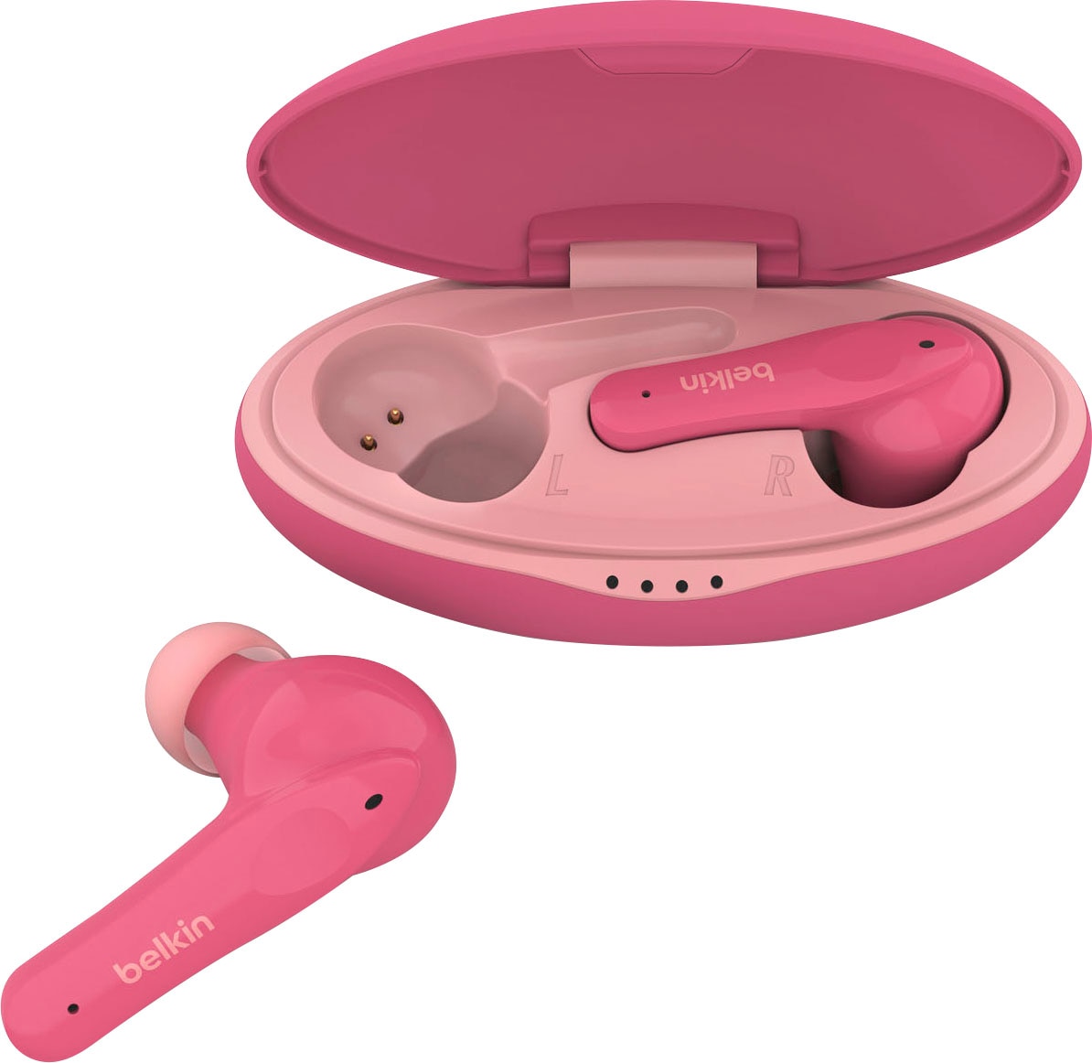 Belkin wireless Kopfhörer »SOUNDFORM BAUR am In-Ear-Kopfhörer«, Kinder | auf - 85 Kopfhörer NANO dB begrenzt