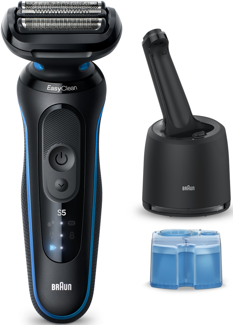 Braun Elektrorasierer »Series 5 52-B7000cc« Reinigungsstation Bis zu 50 Min, 4in1 SmartCare Center, 2 Rasiermodi, 100% Wasserdicht