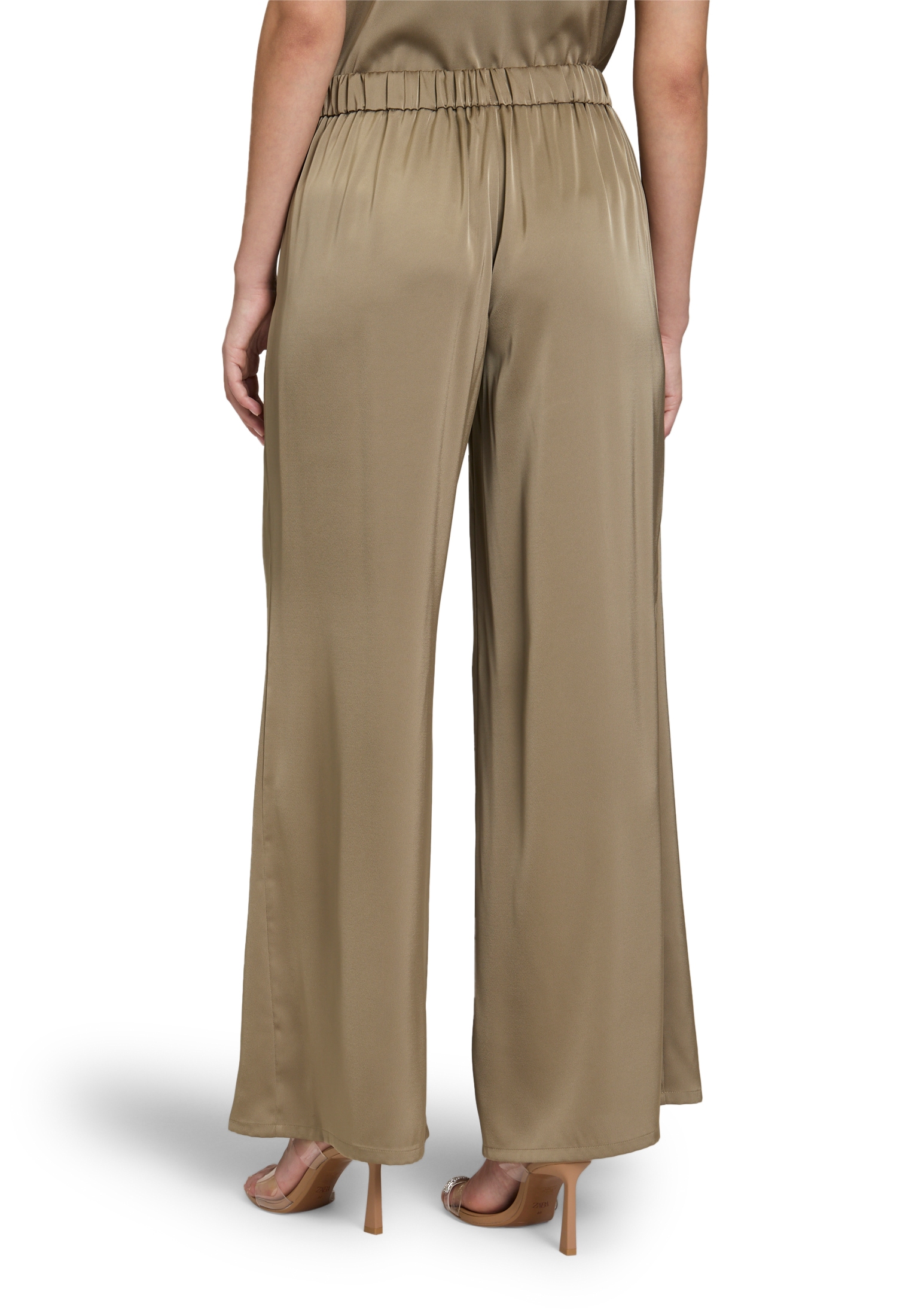 Vera Mont Stoffhose »Vera Mont Damen Modern fit Hose mit Taschen«, Material