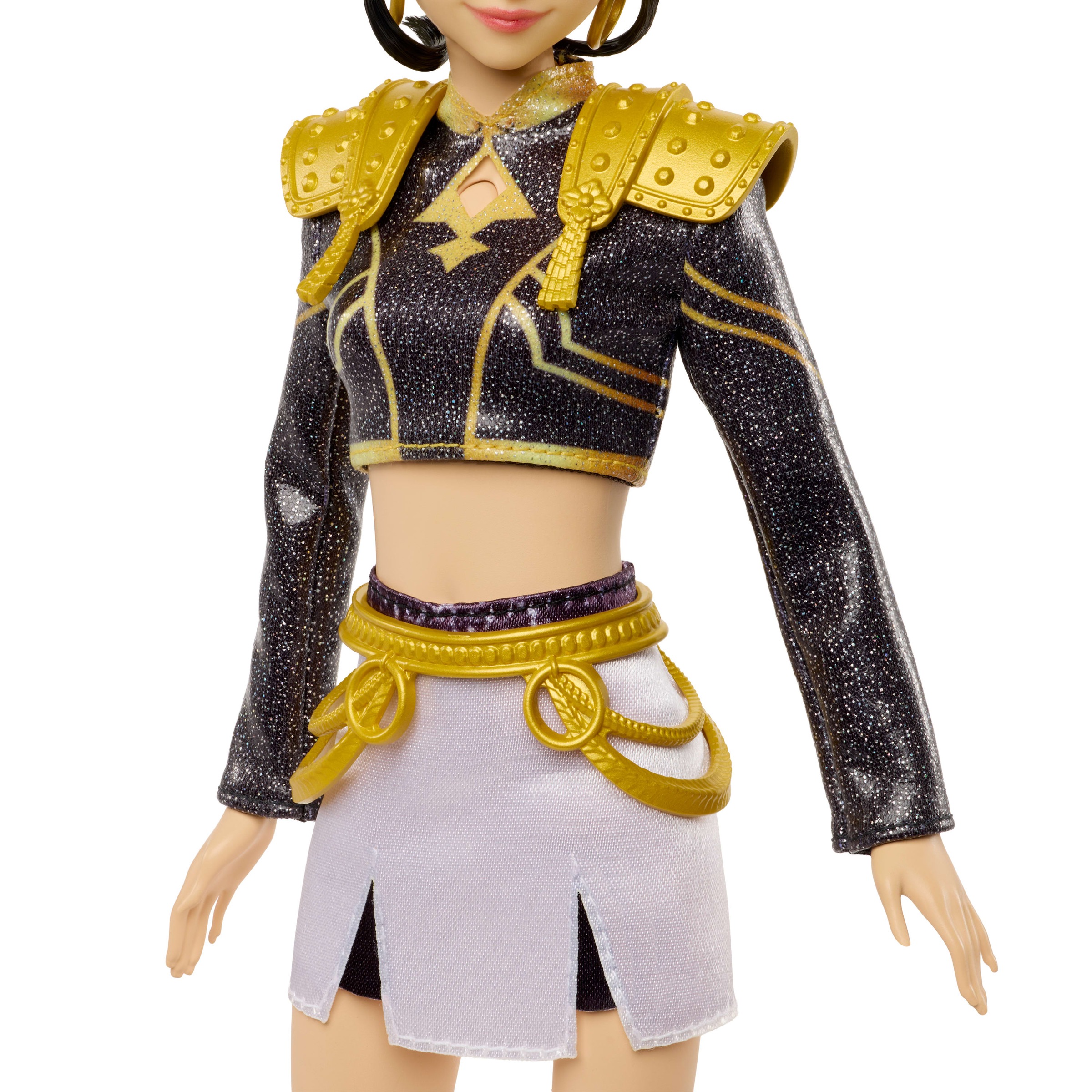 Mattel® Anziehpuppe »KPop Demon Hunters HUNTR/X Zoey« singt den Song  „Golden“