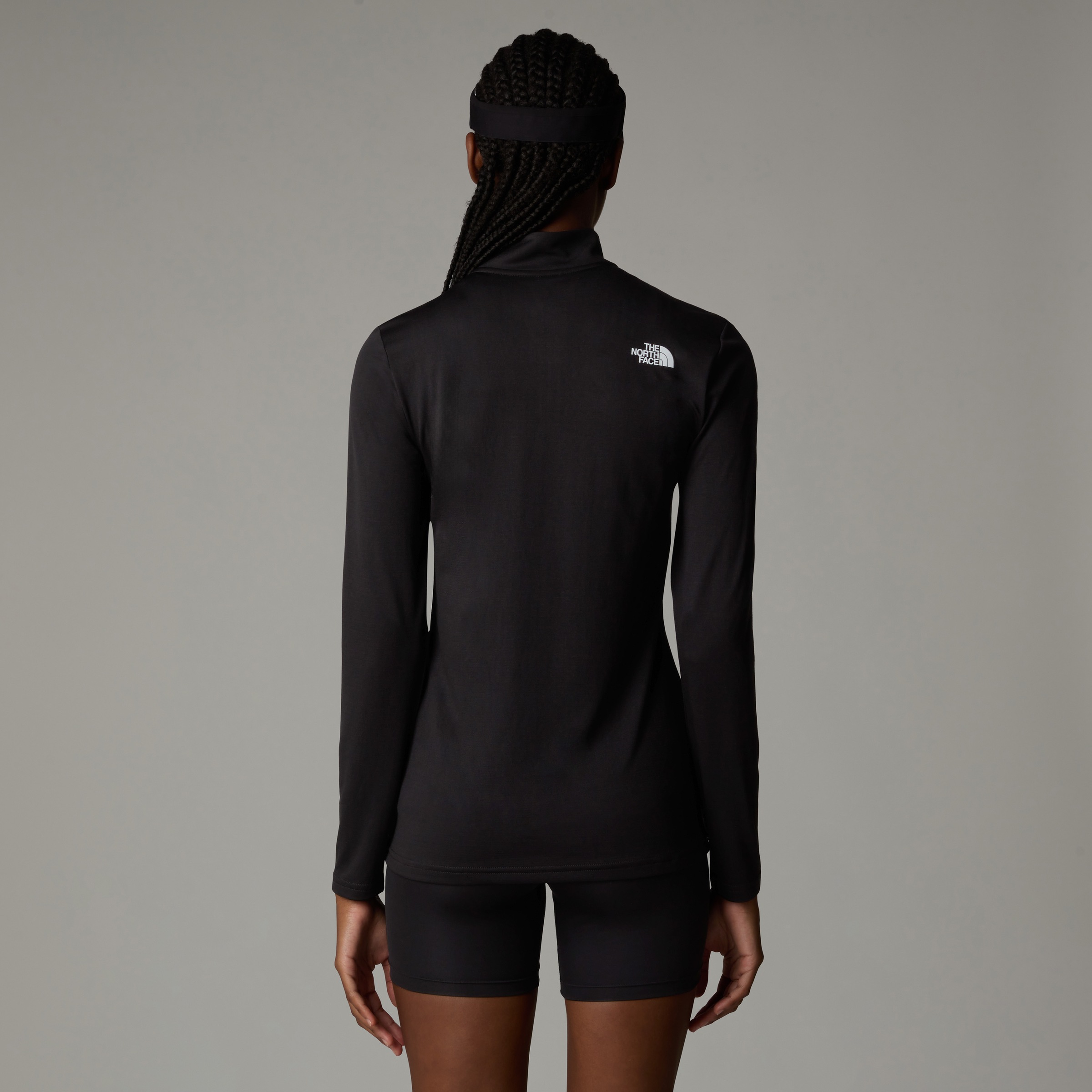 The North Face Funktionsshirt "W FLEX ¼ ZIP TEE SLIM" 1 tlg. sportlicher St günstig online kaufen