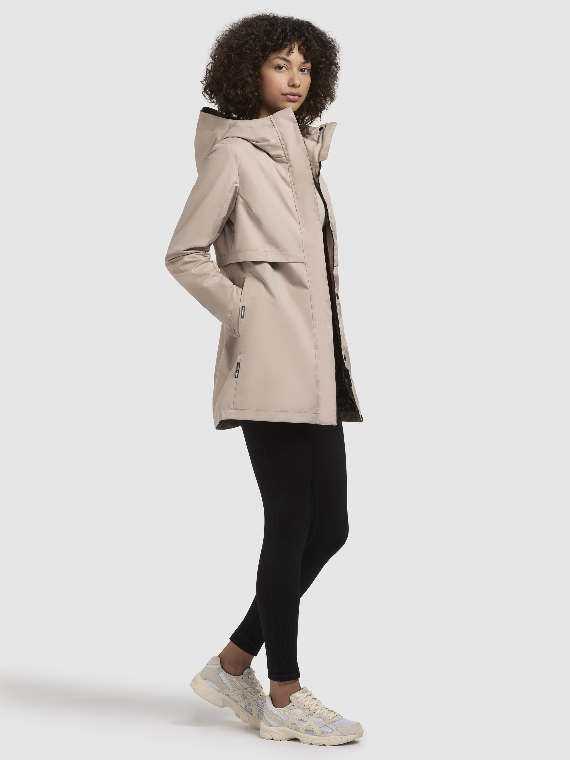 khujo Anorak "LOTTA", mit Kapuze günstig online kaufen