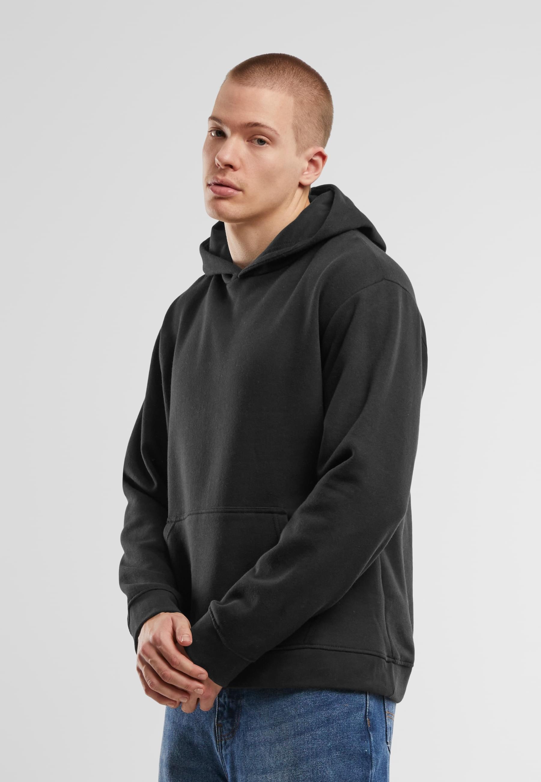 URBAN CLASSICS Kapuzensweatshirt »Urban Classics Basic Essential Hoody«, (1 tlg.)