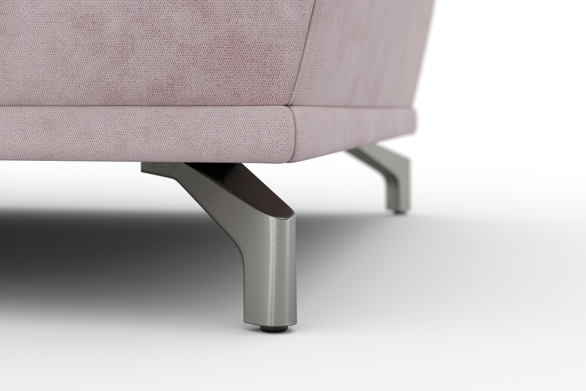 sit&more Ecksofa »Cabrio L-Form, mit Sitztiefenverstellung, Arm- und Kopfteilverstellung«, 3 Nierenkissen, Federkern, optional Bettfunktion und Stauraum