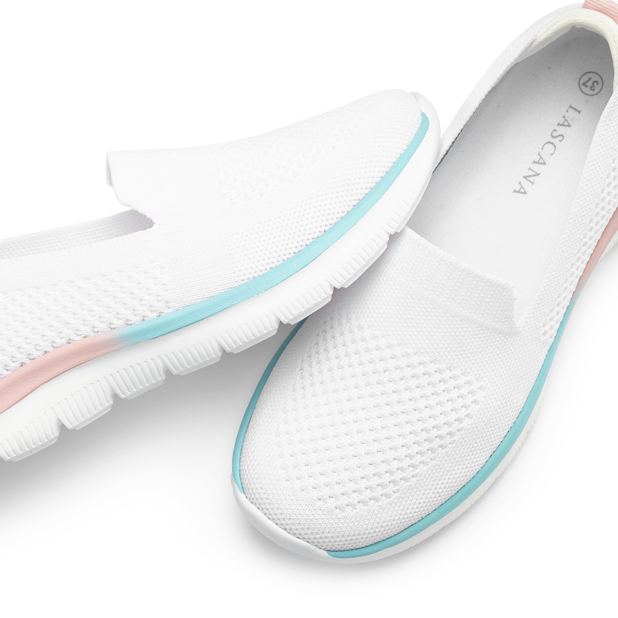 LASCANA Slip-On Sneaker Multicolor 40 6