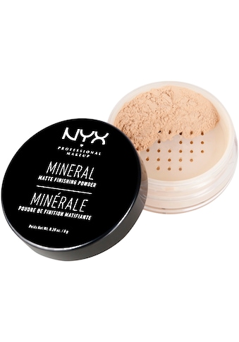 NYX Puder » Professional Makeup Mineral Fi...