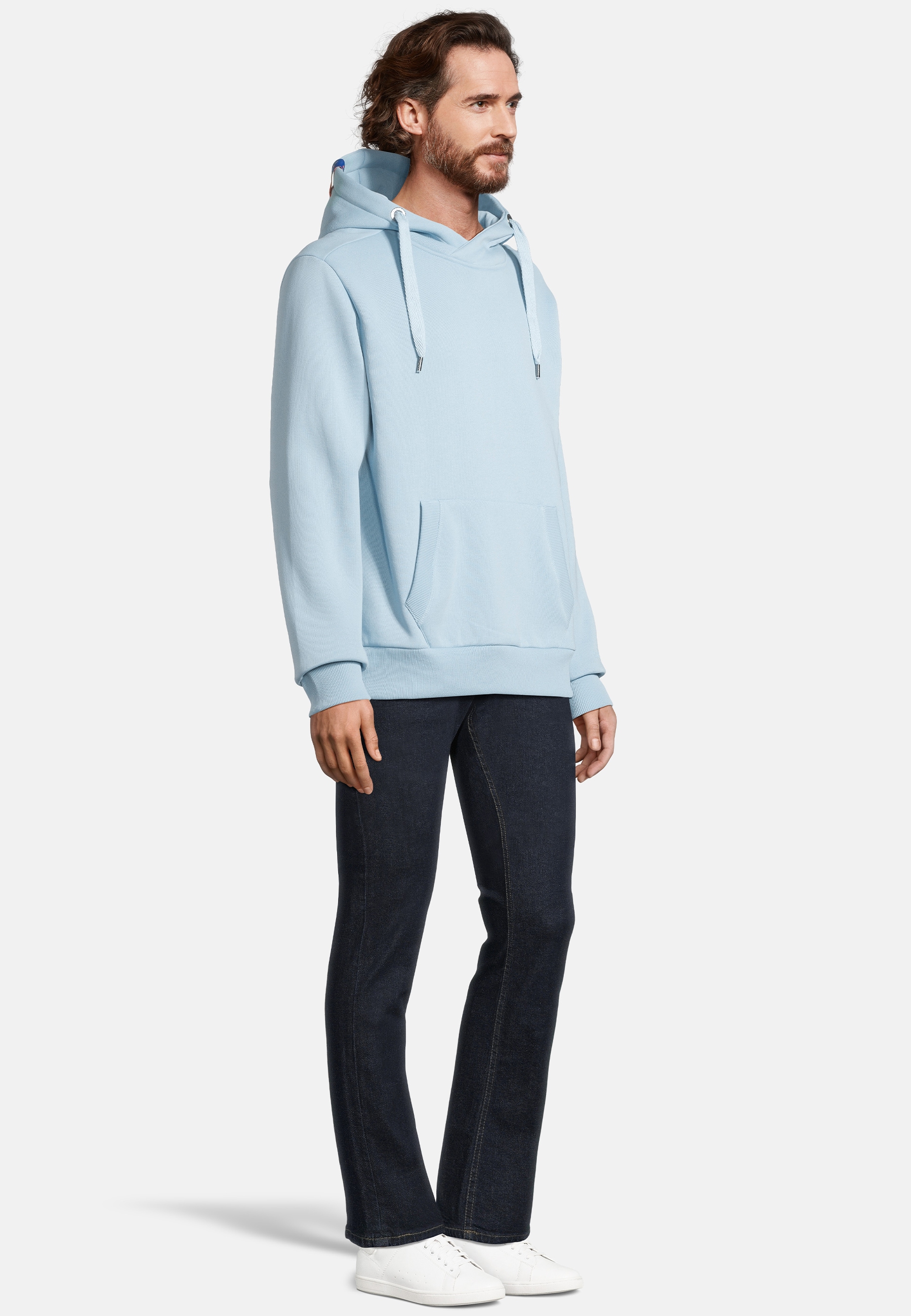 salzhaut Kapuzenpullover »Hoodie HEFF«