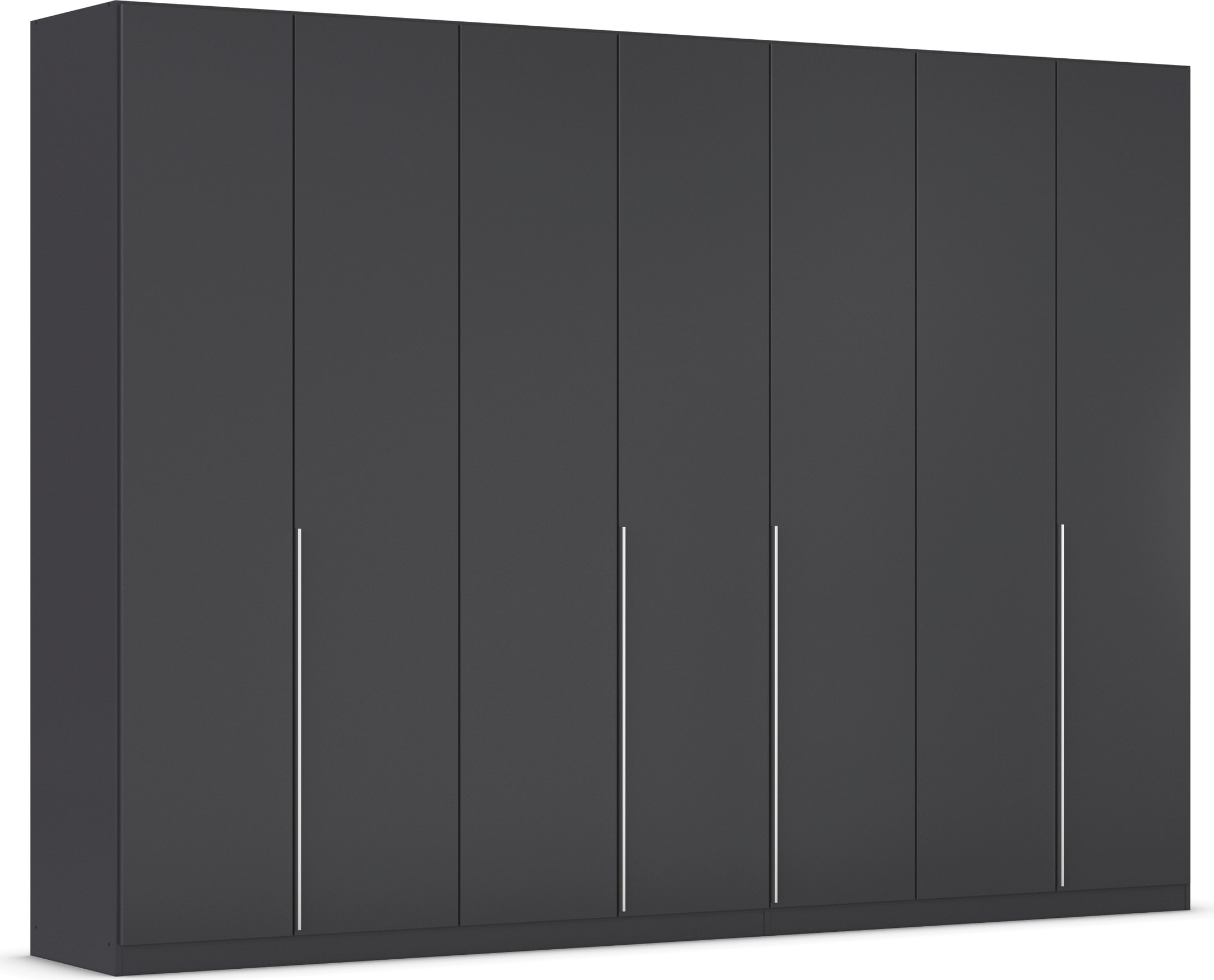 OTTO home Drehtürenschrank "AGORDO" in zwei Griff-Farben, Breiten 91-405 cm, Dekor- oder Hochglanzfront, in 8 Breiten & 2 Höhen, MADE IN GERMANY