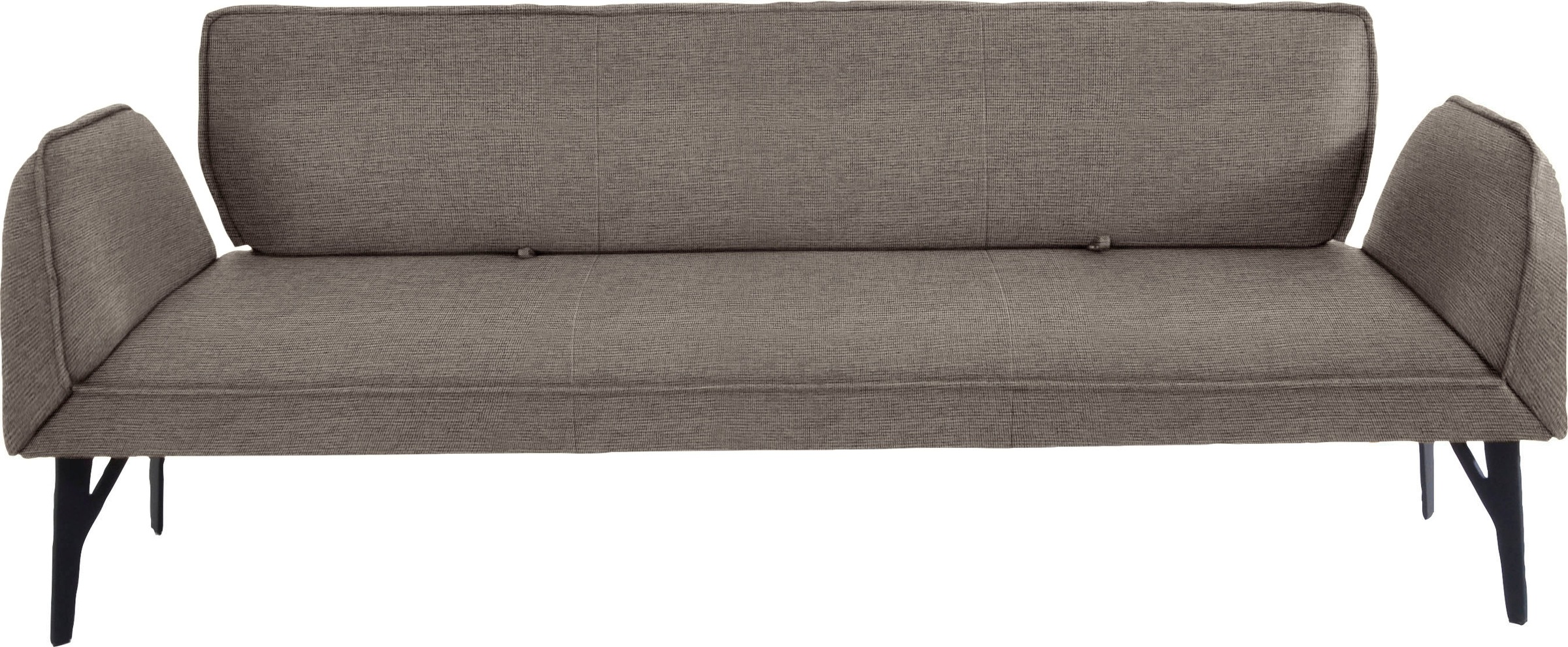 K+W Komfort & Wohnen Polsterbank »Drive«, mit Seitenteilverstellung, wahlweise in 218 oder 238 cm Breite