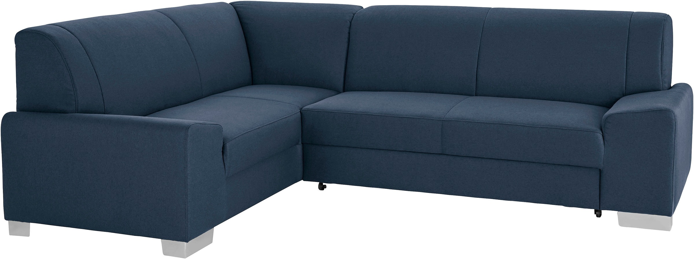 DOMO collection Ecksofa "Anzio in kubischer Formensprache, flache Armlehnen günstig online kaufen